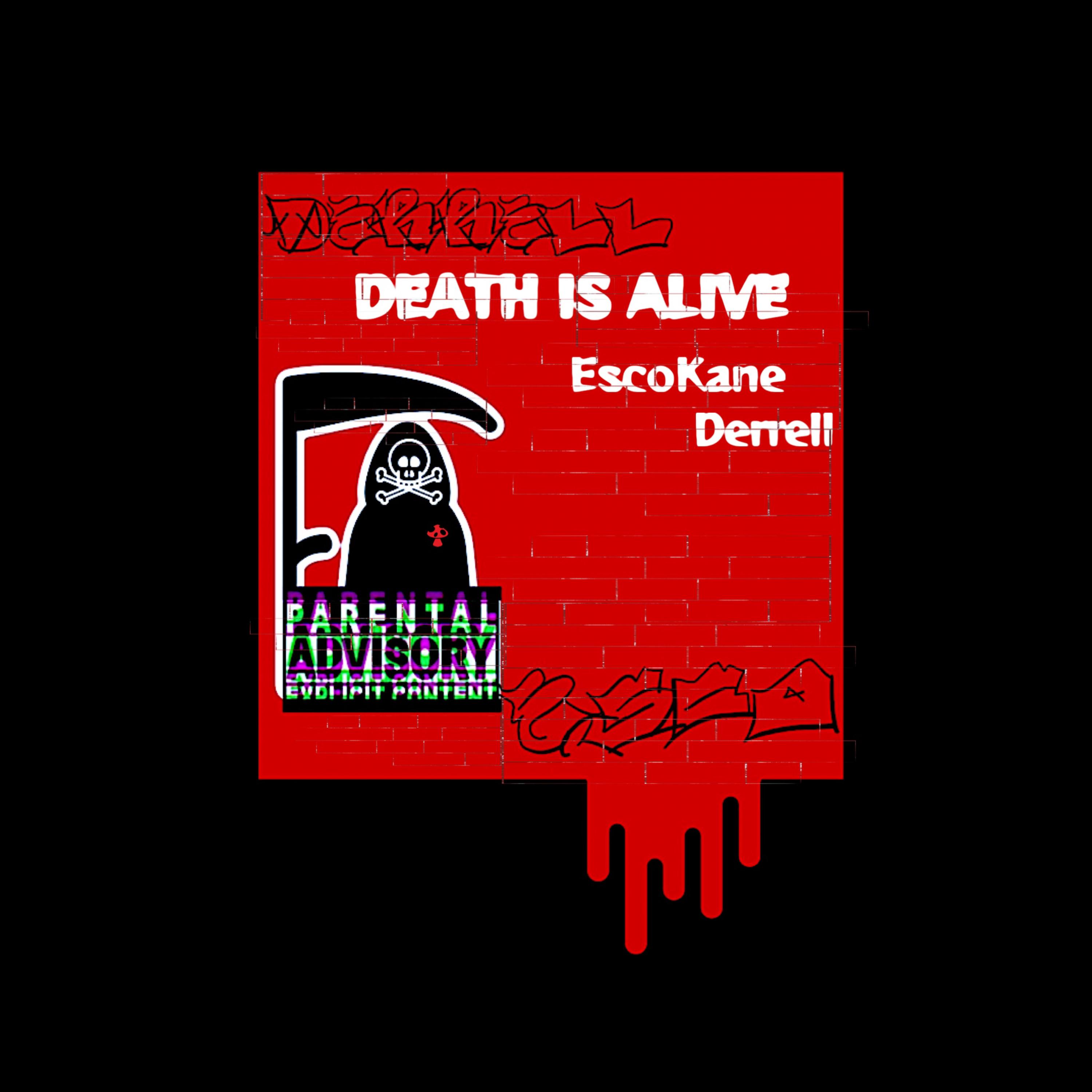 Death Is Alive artwork