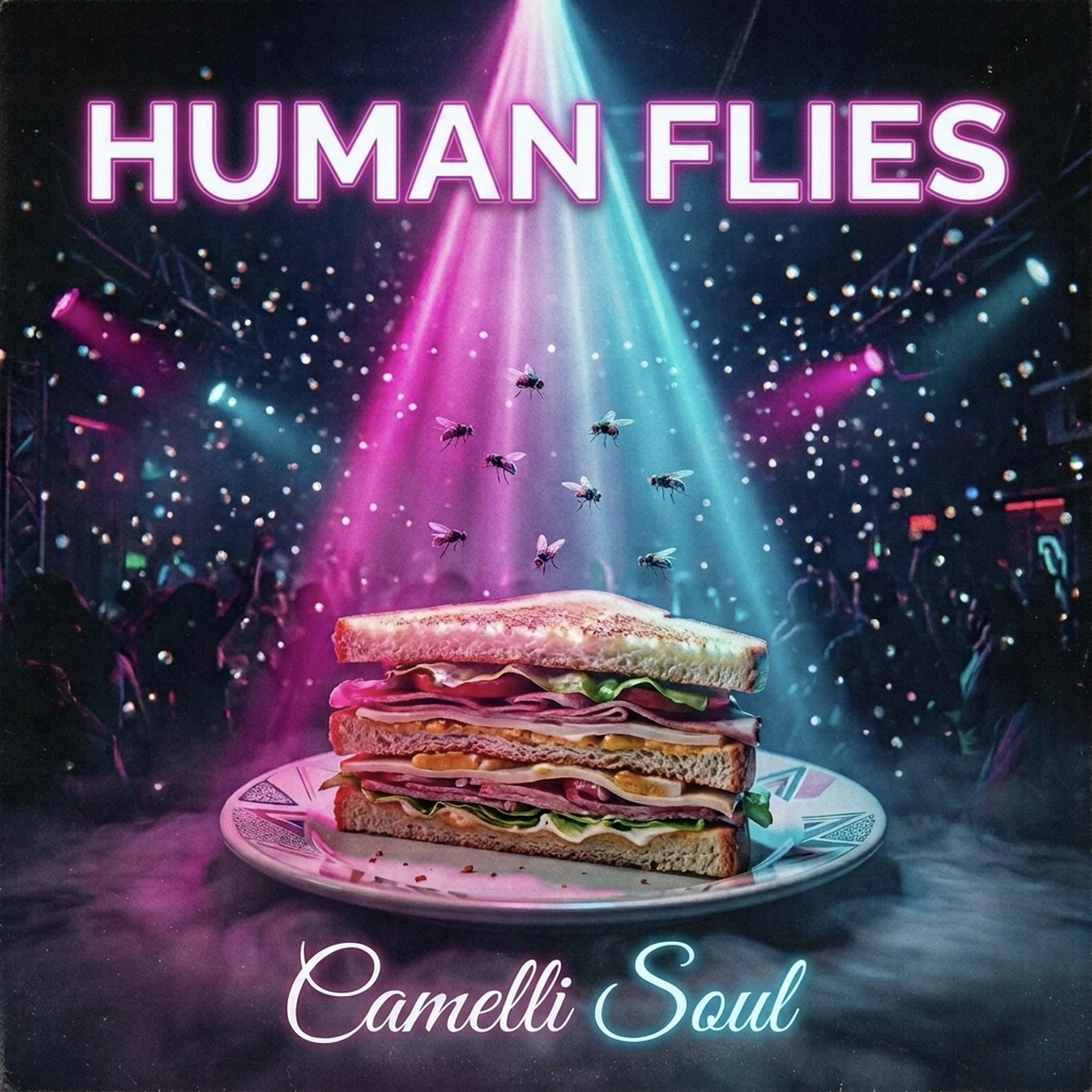 Human Flies by Camelli Soul cover art