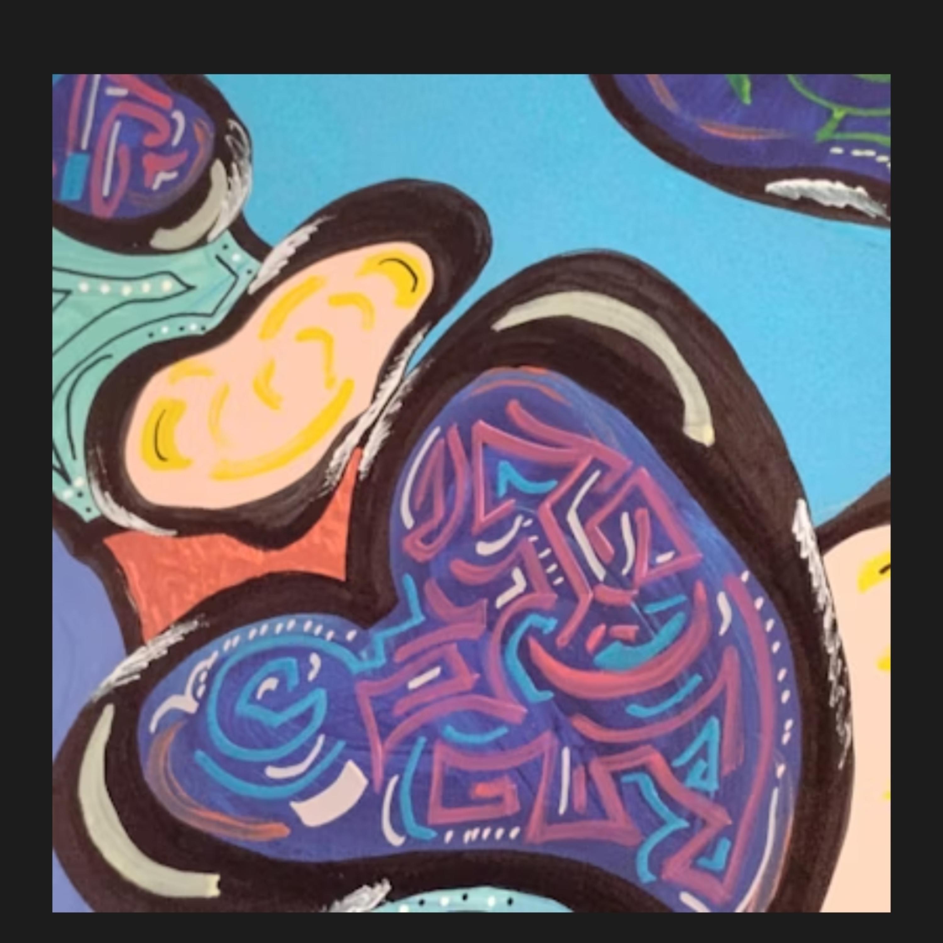 Woke up like this artwork