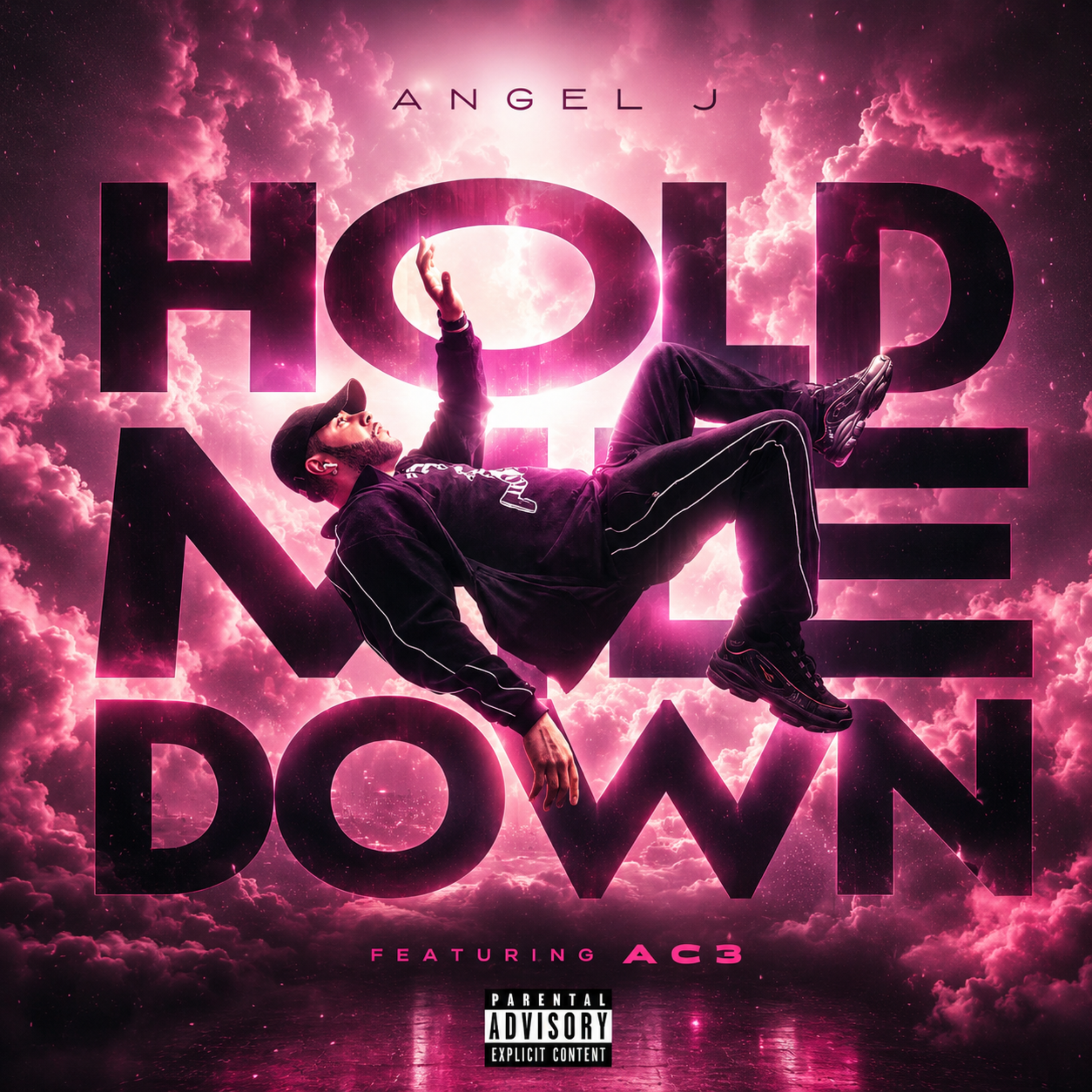 Hold Me Down by Angel J. cover art