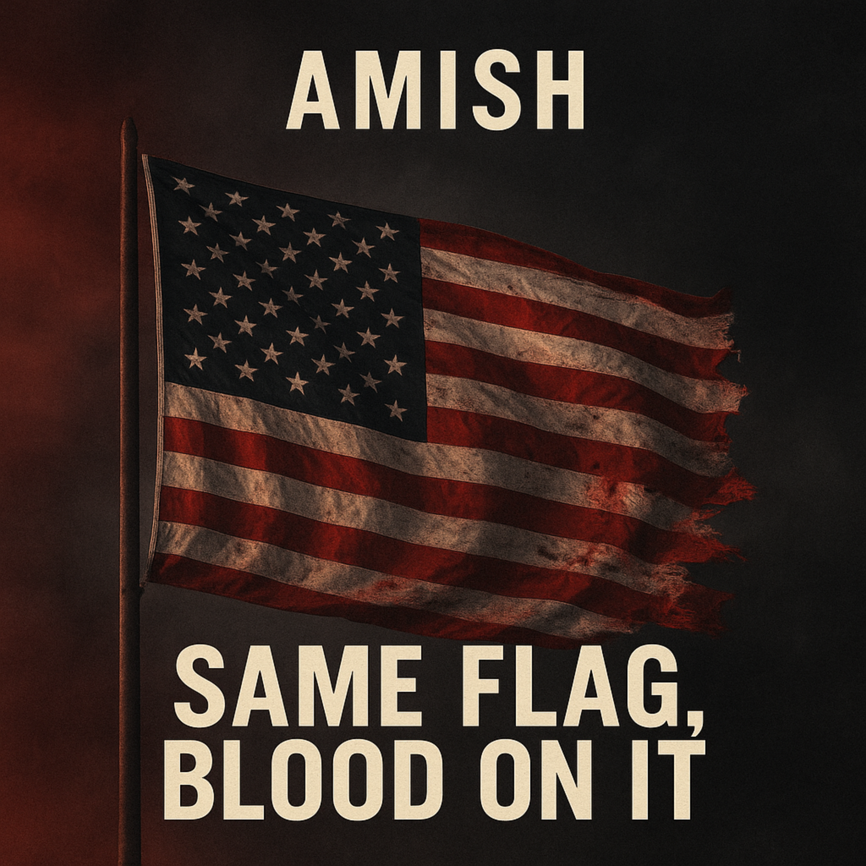 Same Flag, Blood On It artwork