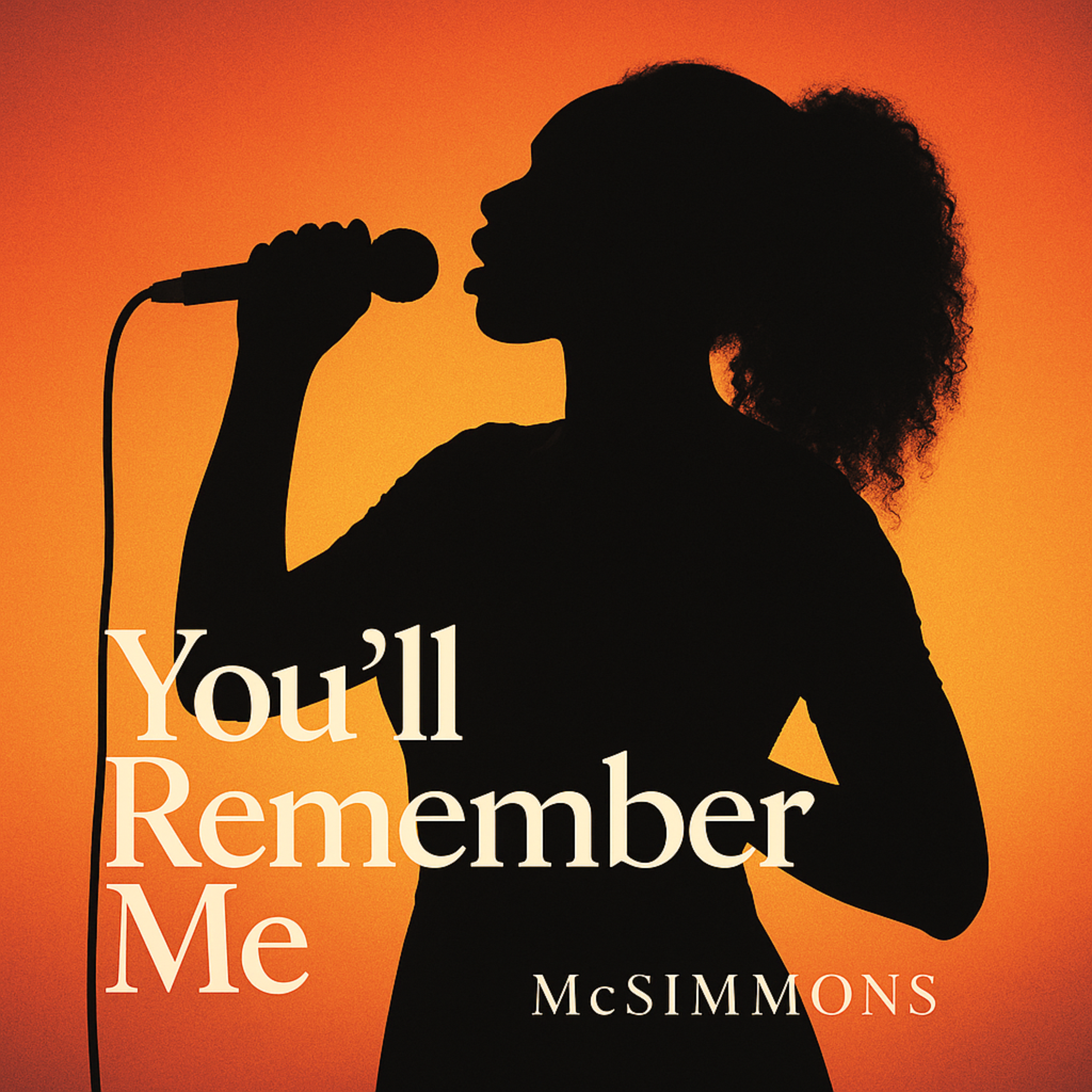 YOU'LL REMEMBER ME artwork