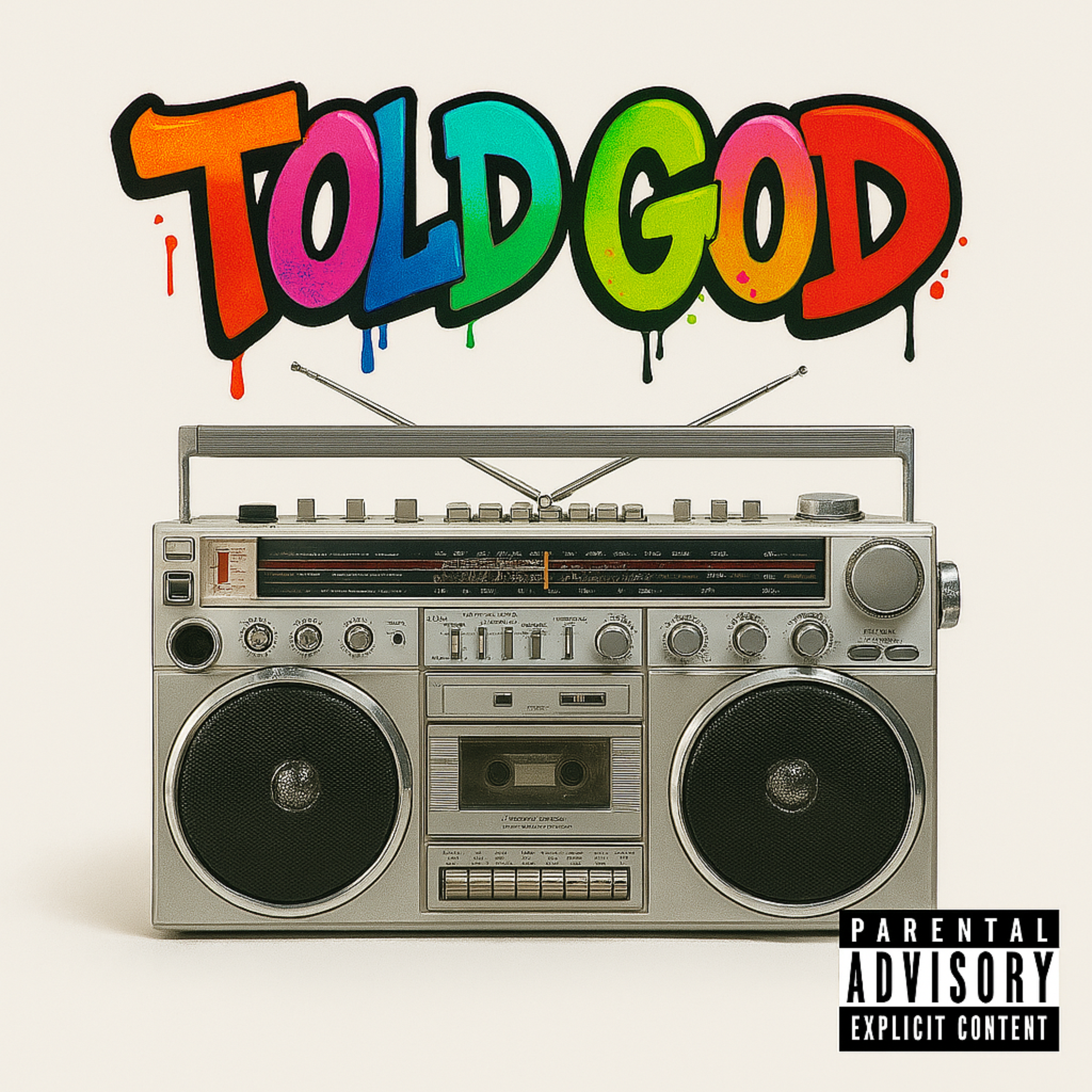 Told God artwork