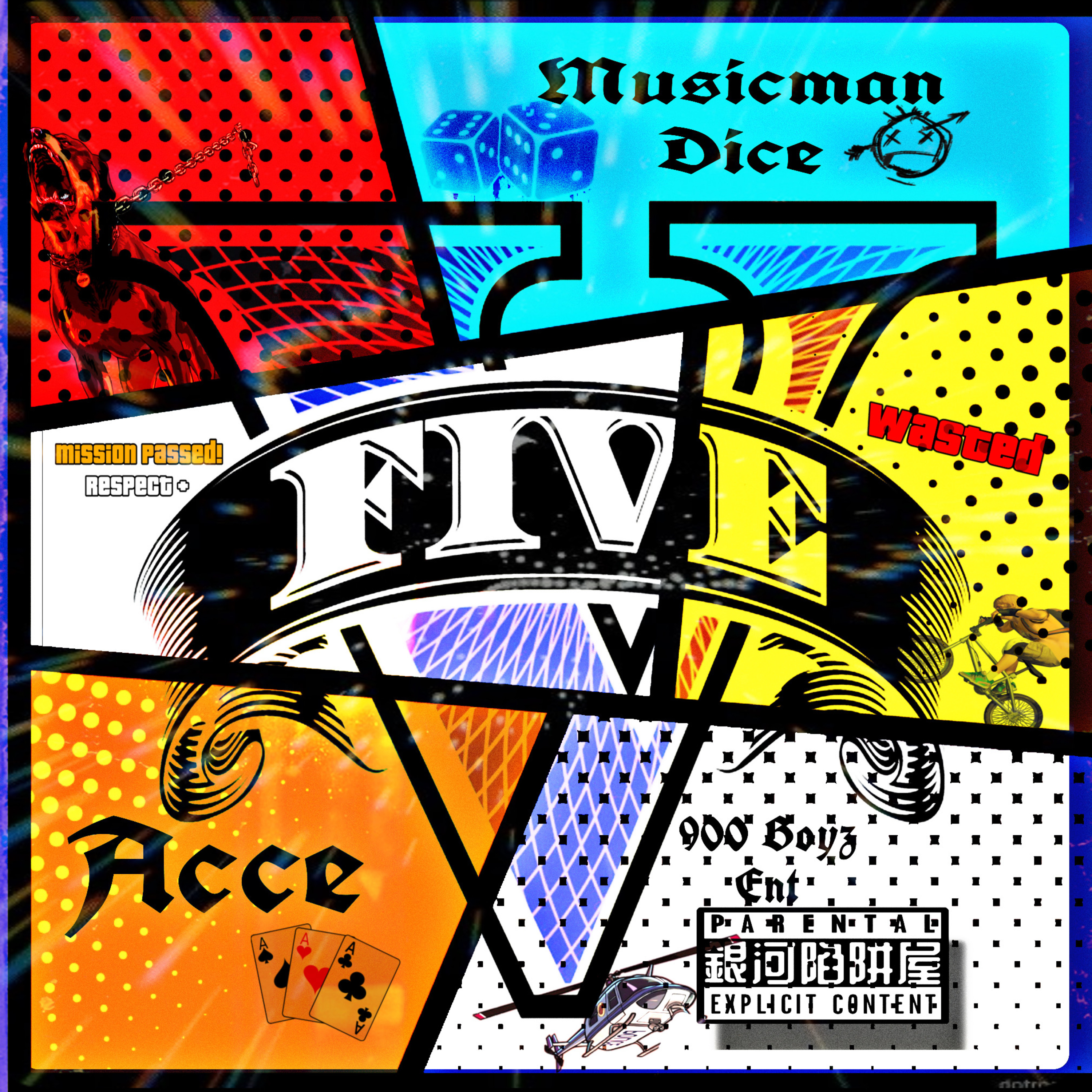 Five artwork