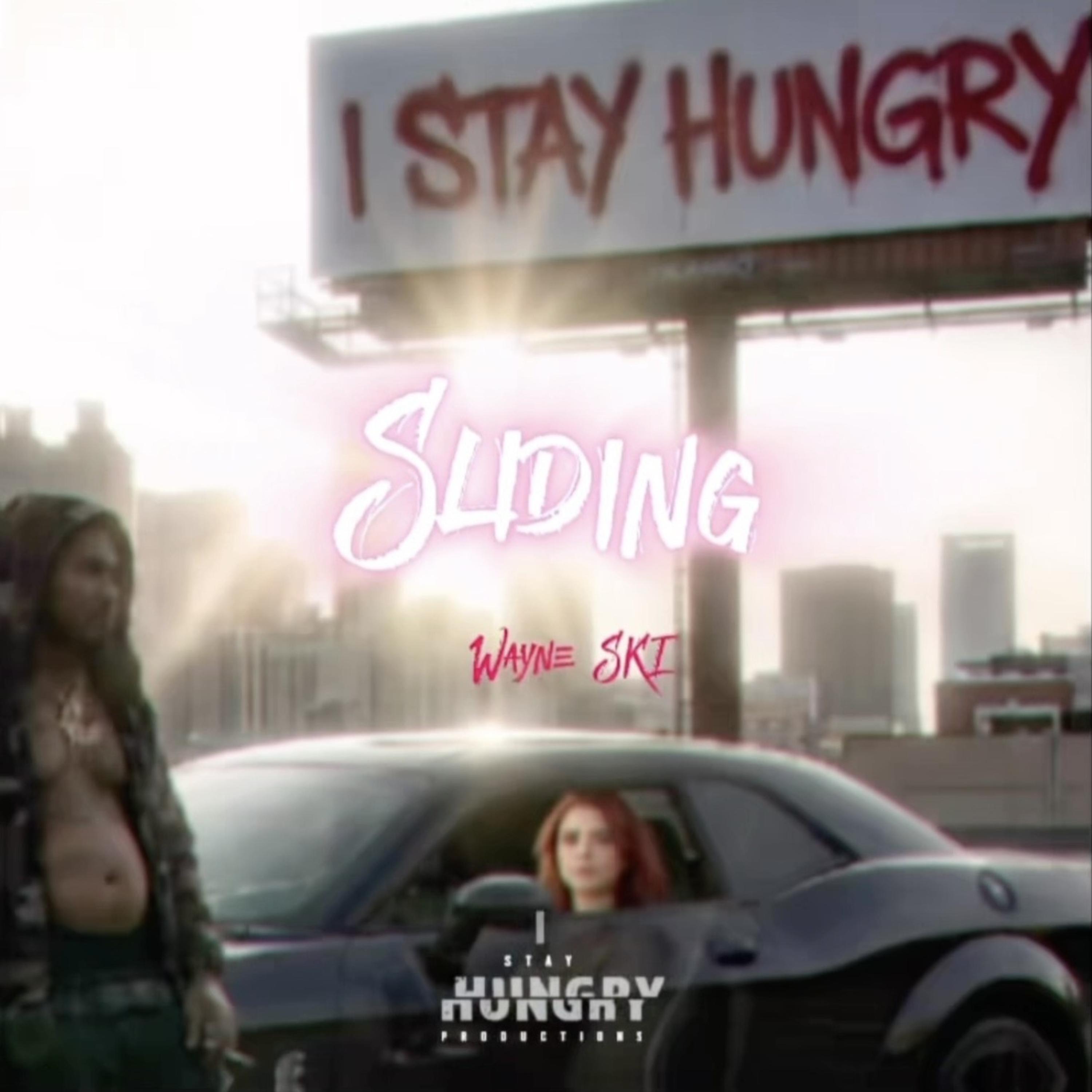 Sliding artwork