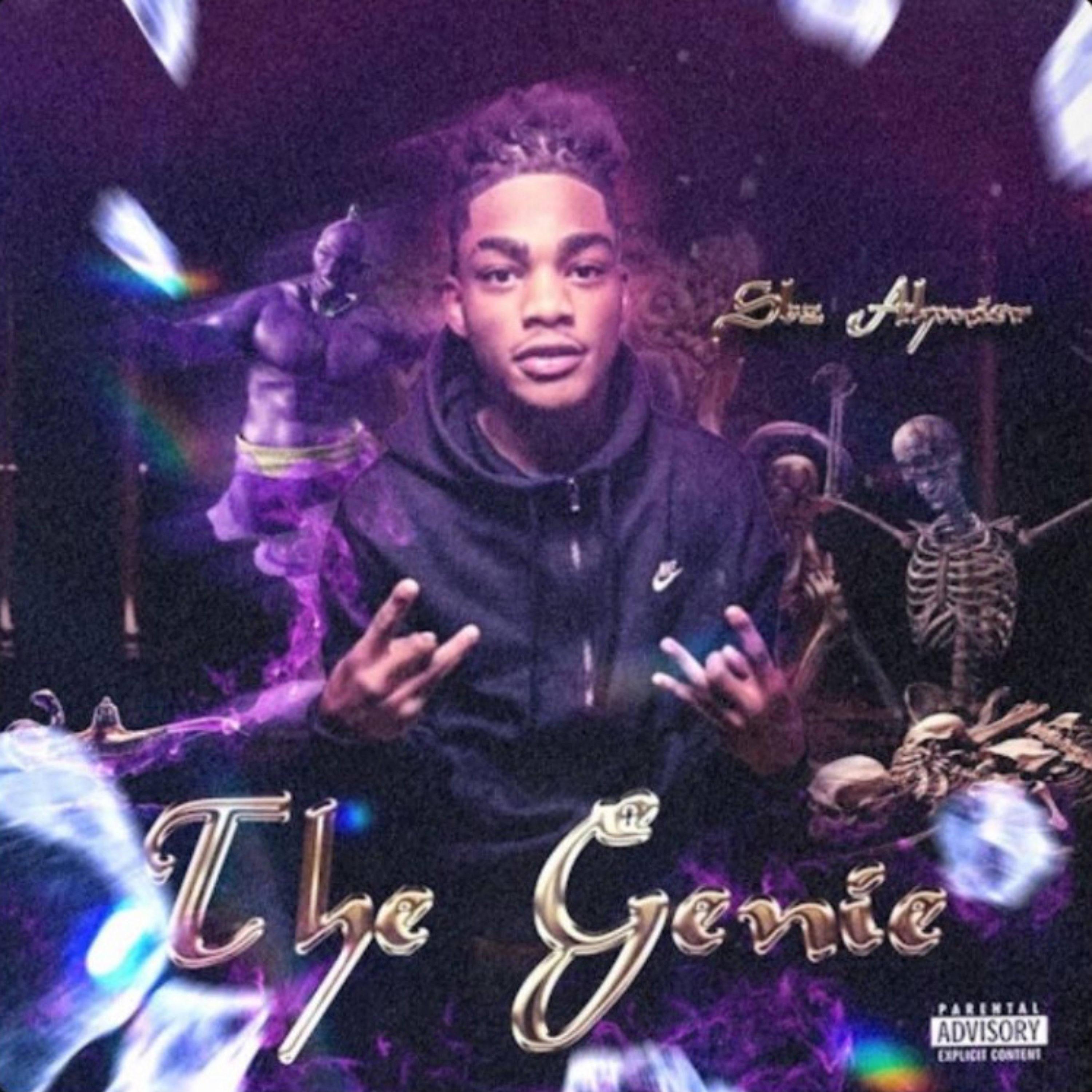 The Genie artwork