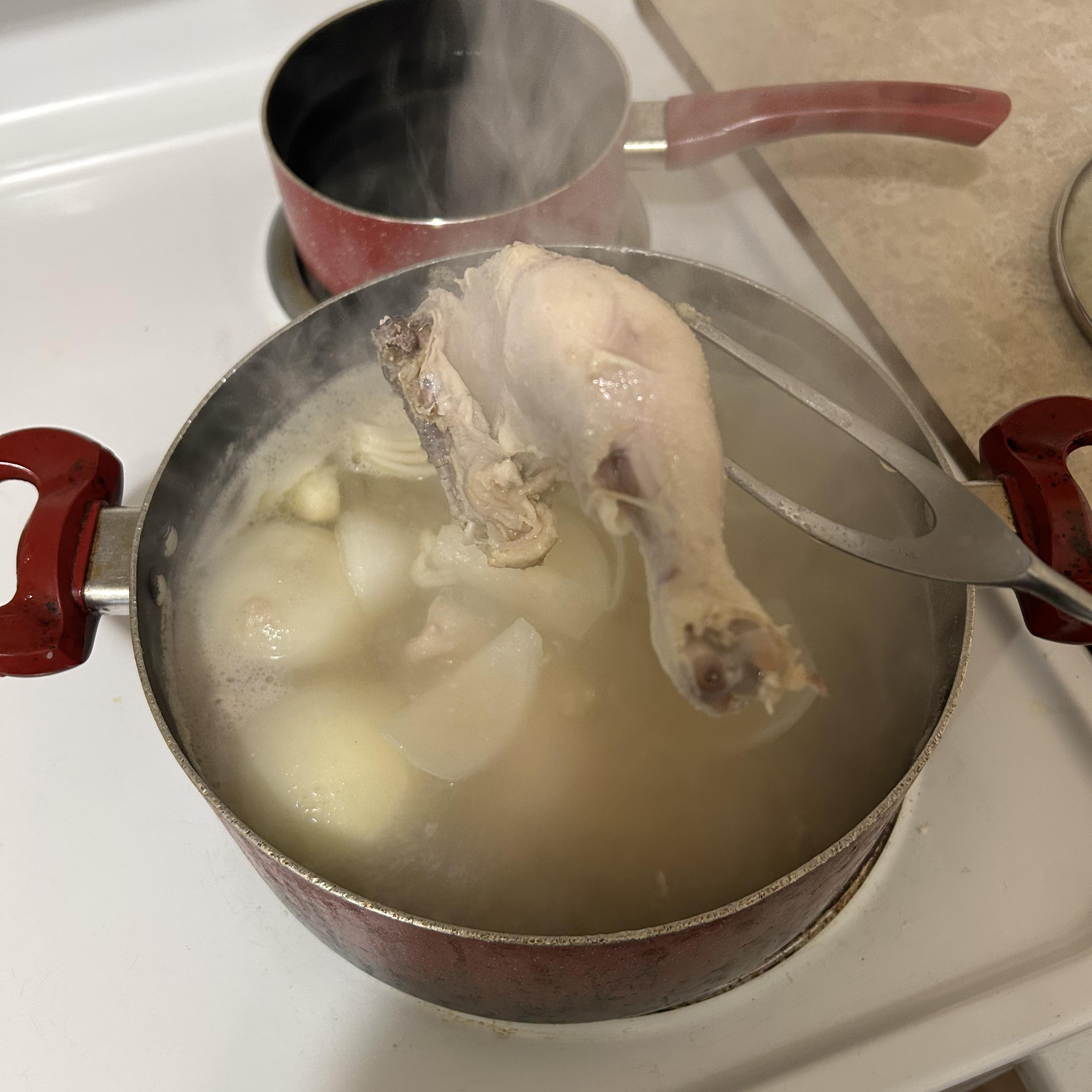 Chicken On The Stove artwork
