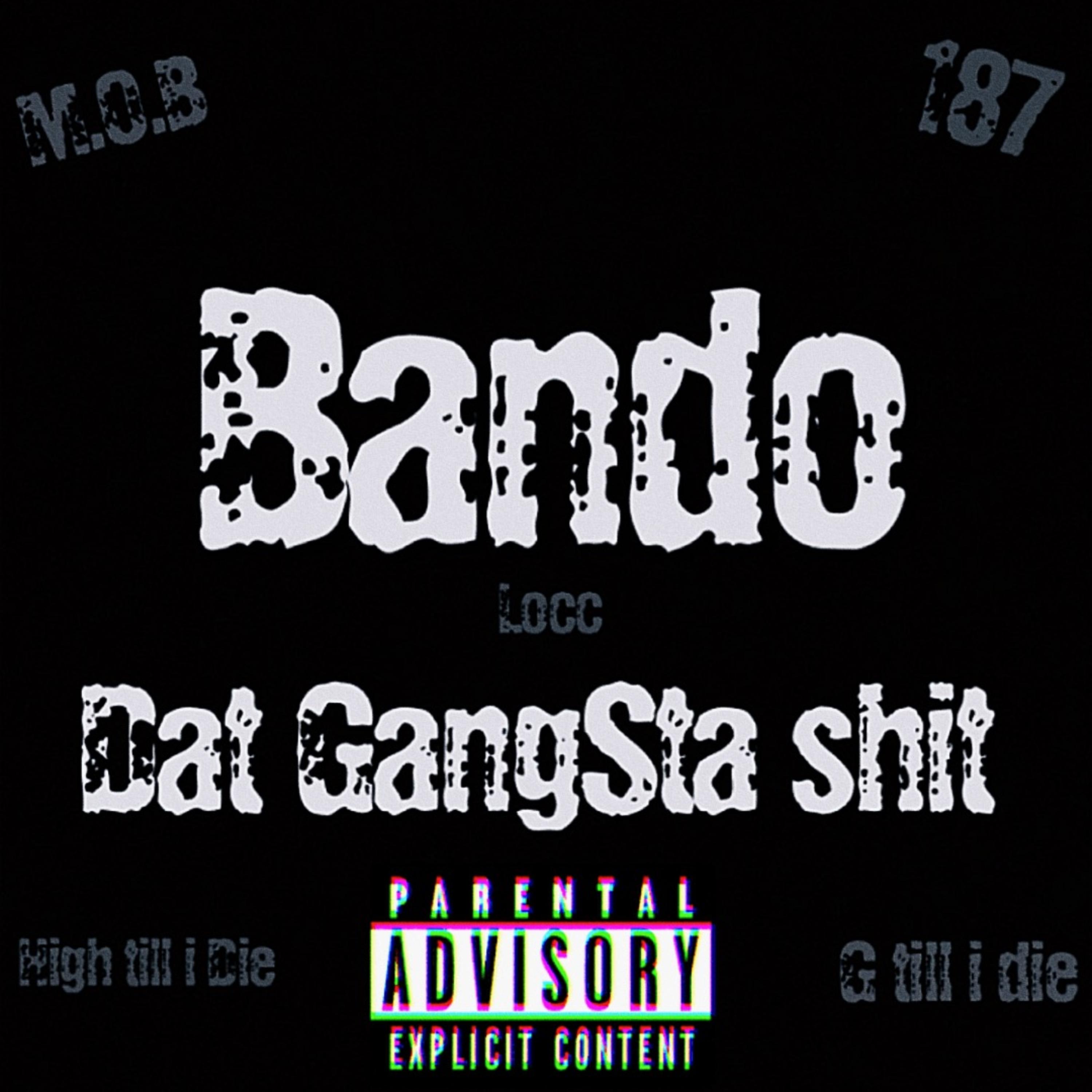 Dat Gangsta Shit artwork