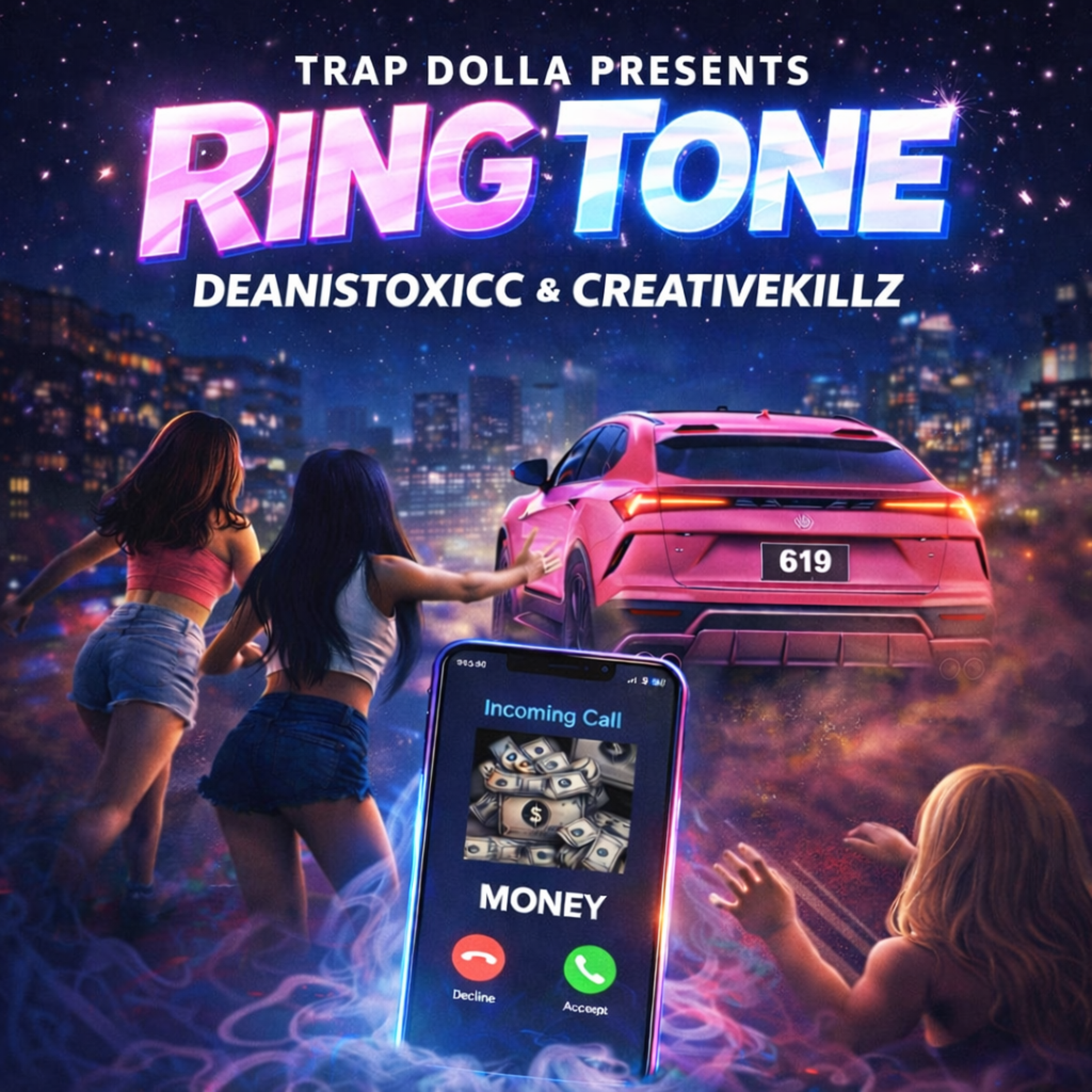 RING by Trap Dolla cover art