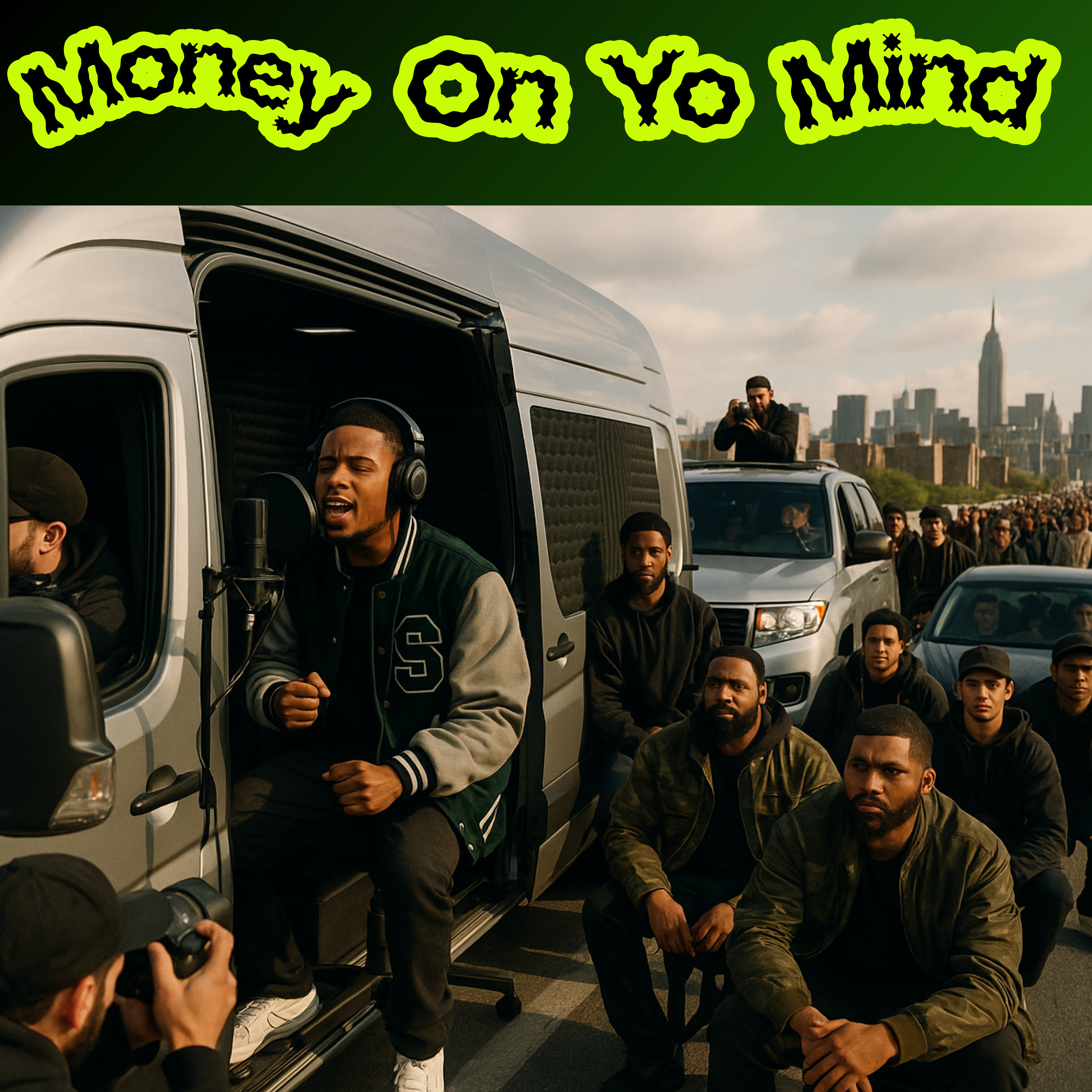 The Money On Yo Mind artwork