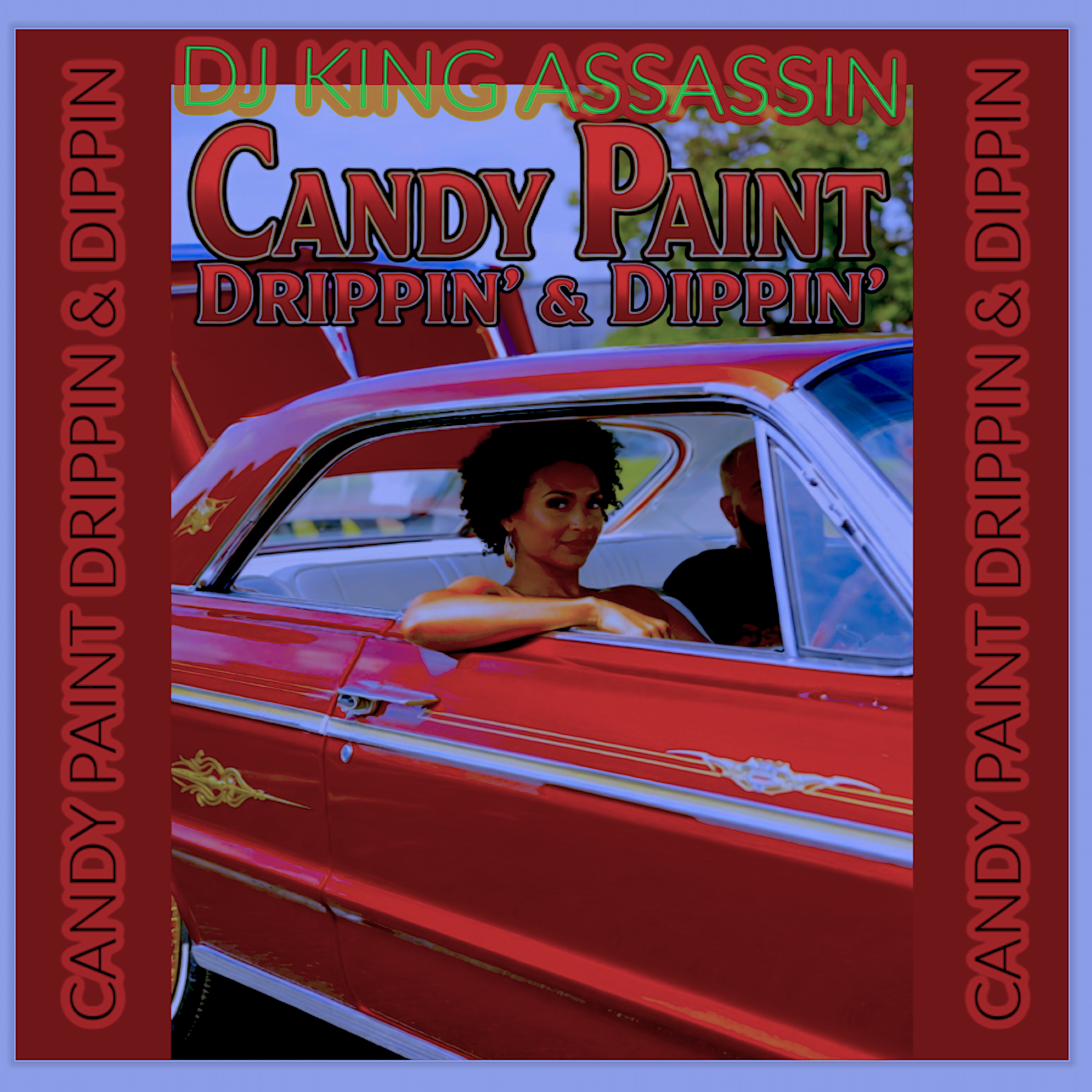 Candy Paint Drippin' & Dippin' artwork