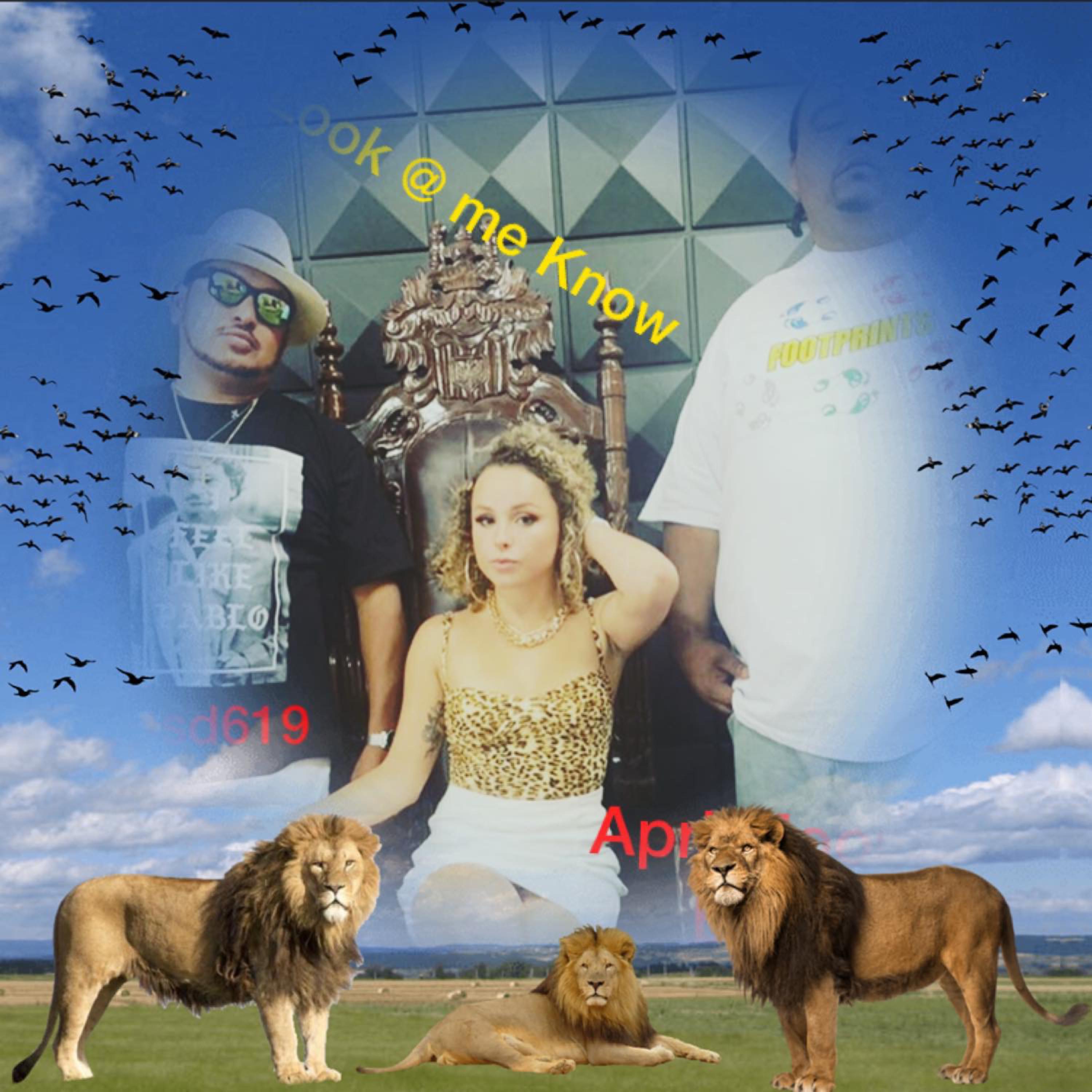 Look At Me Know artwork