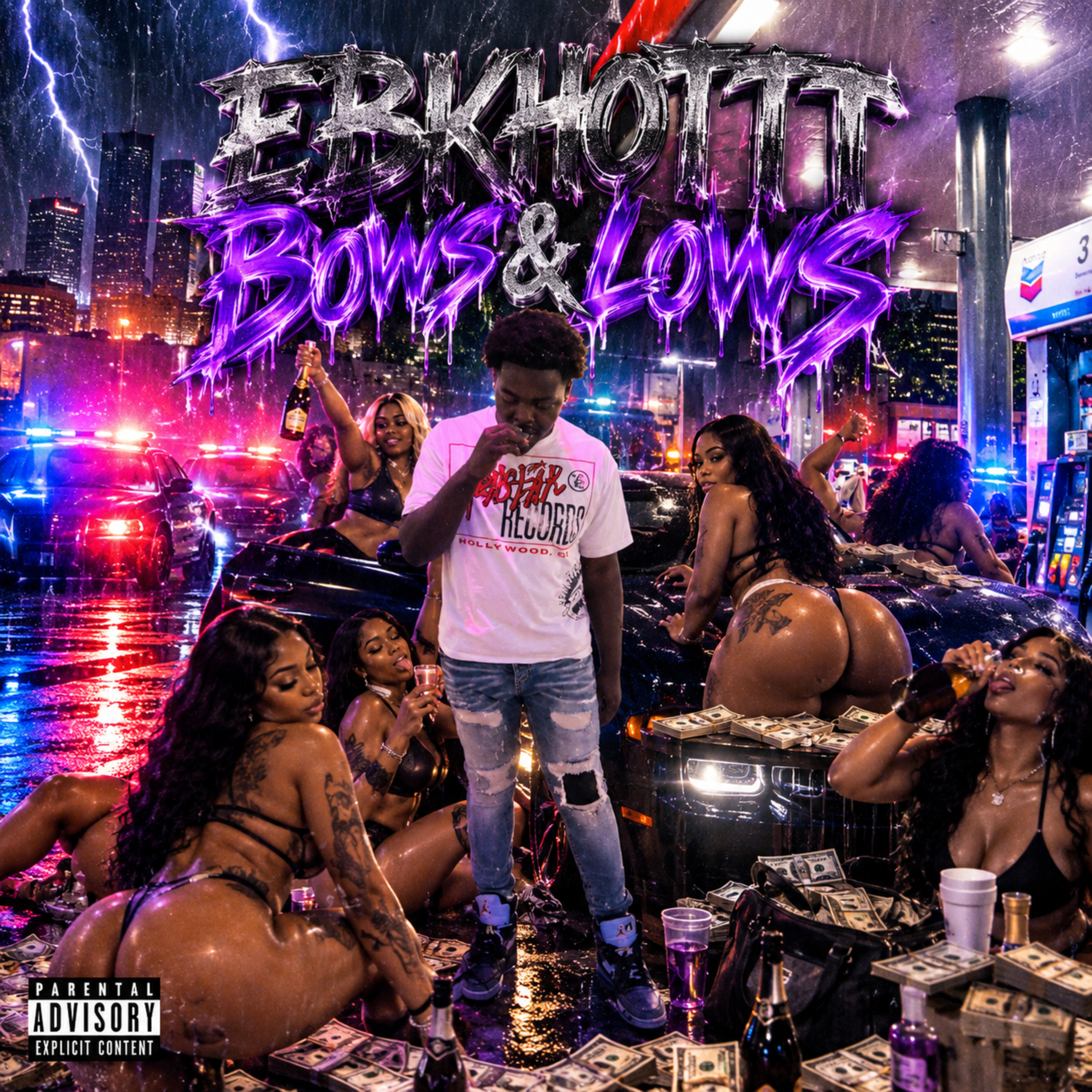 BOWS & LOWS by EBKHOTTT cover art