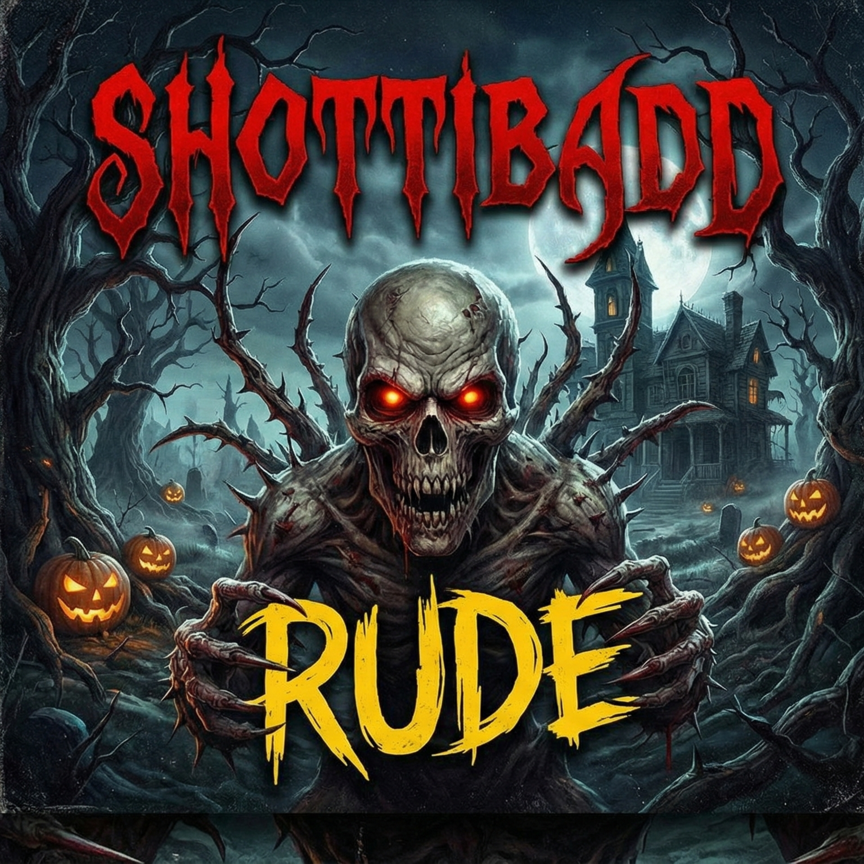 Rude artwork