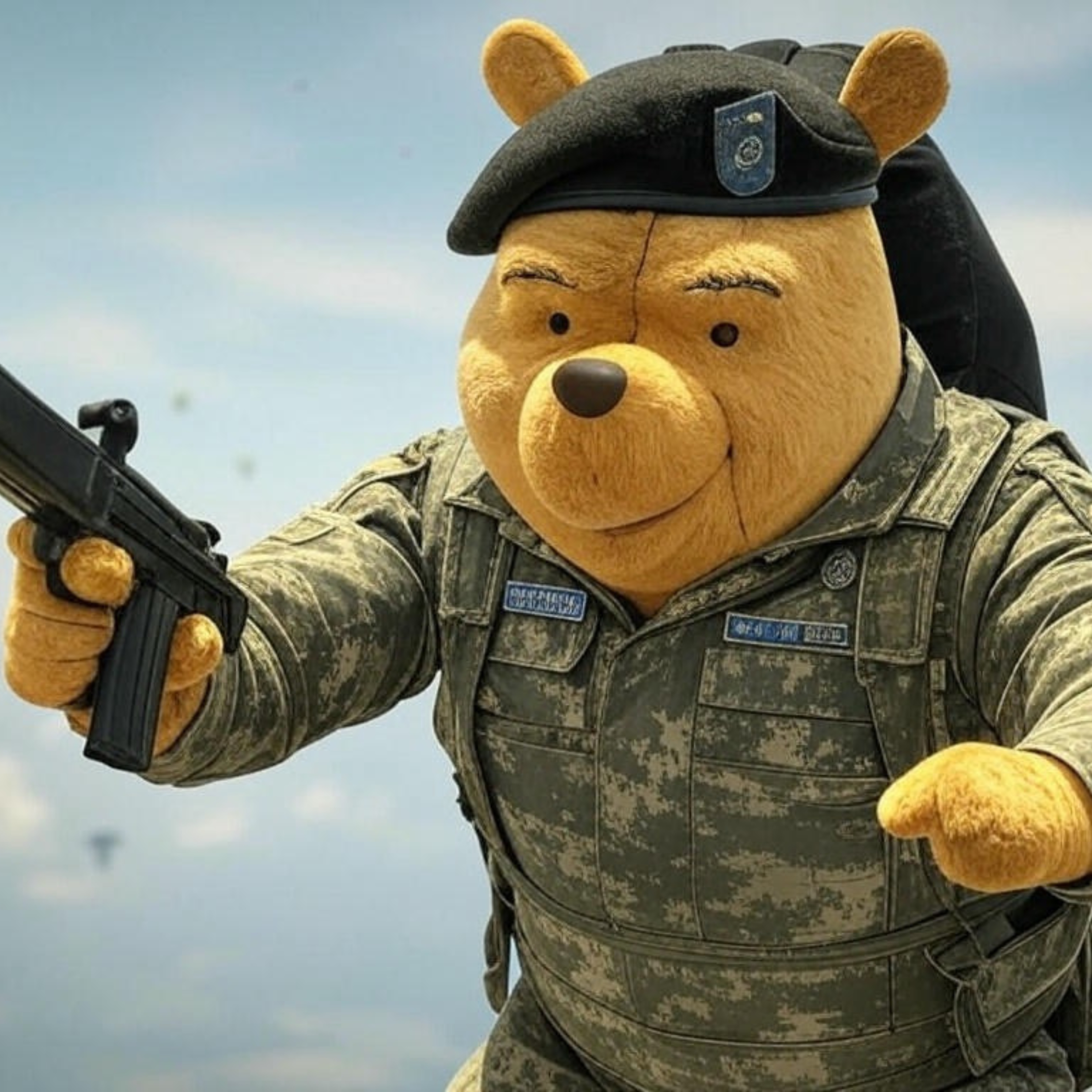 POOH BEAR artwork