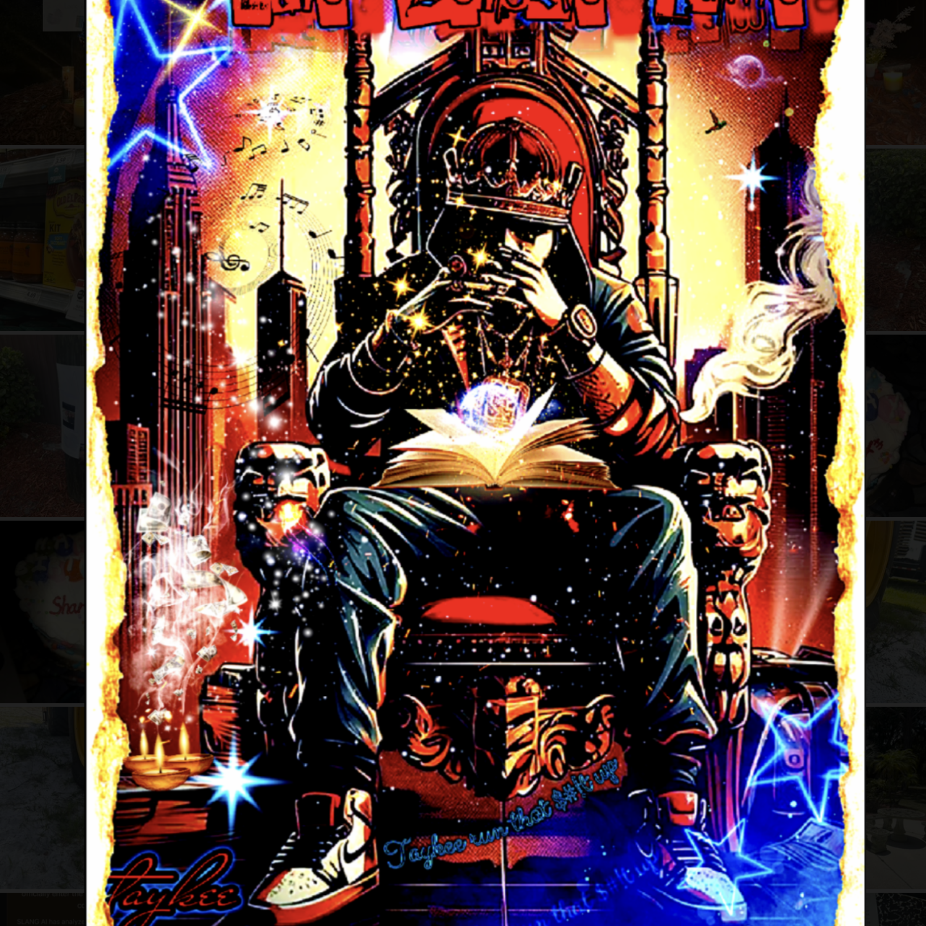 Taykee - Government artwork