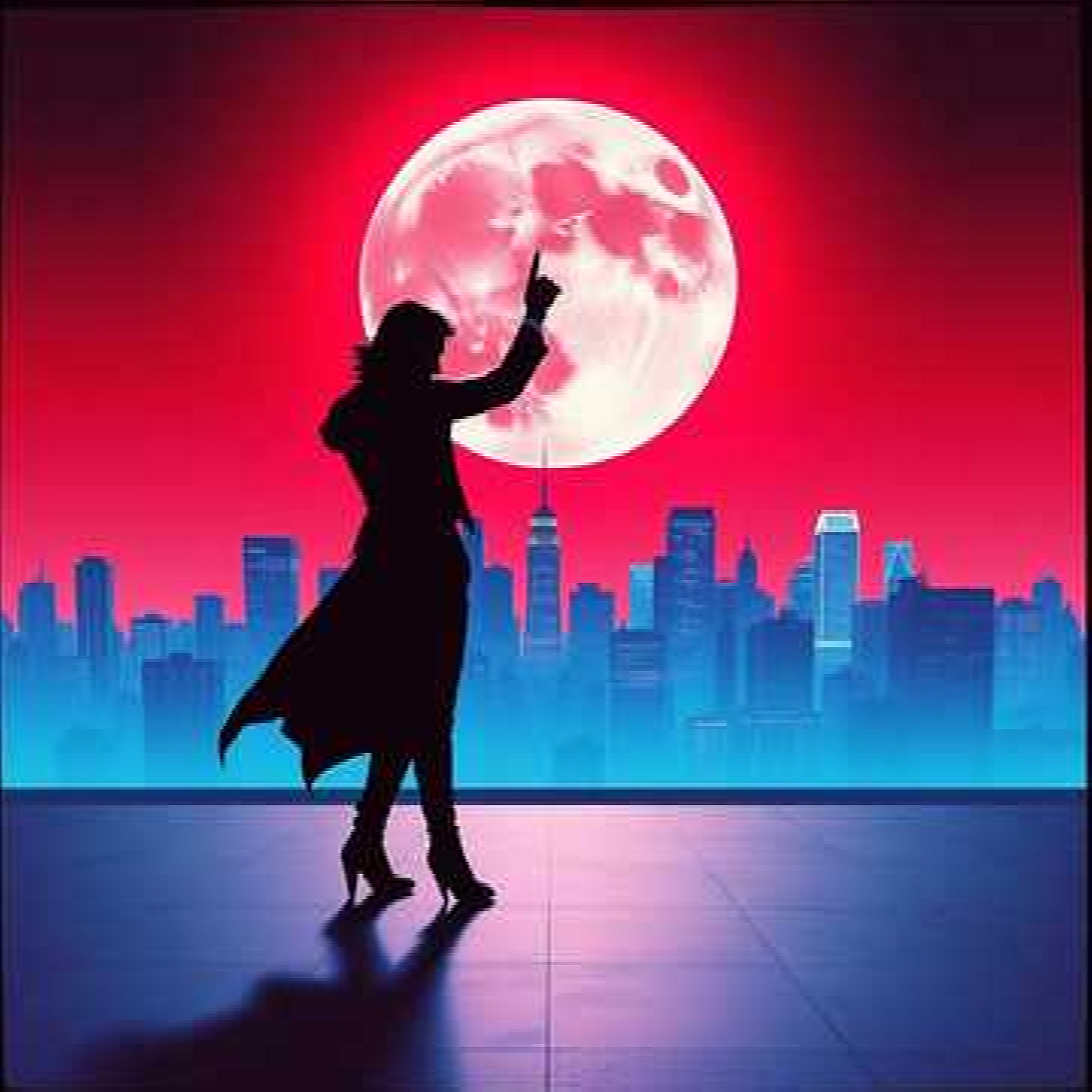 Crimson Skyline artwork