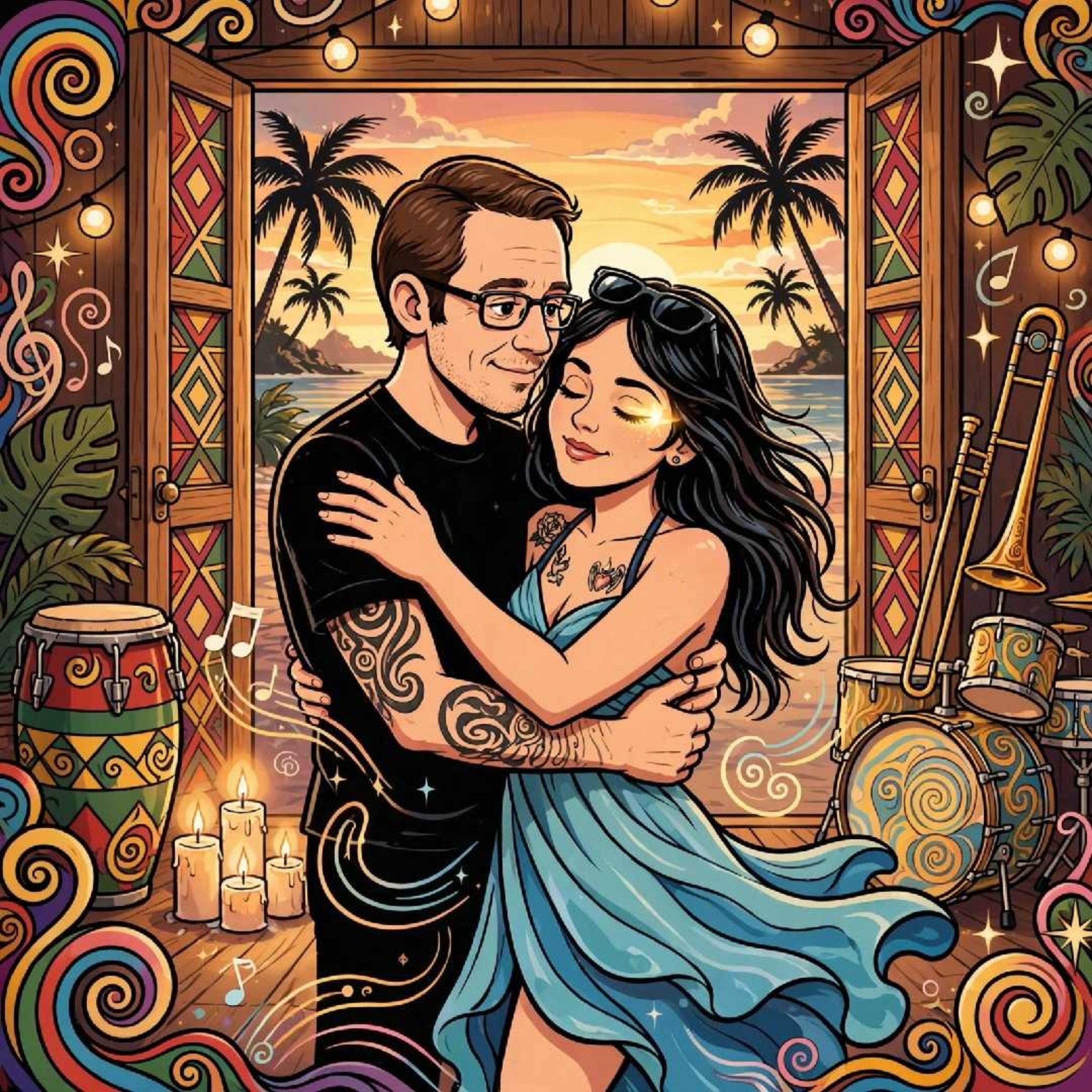 YOU DI ONLY ONE by Tim Anderson Lyrics cover art