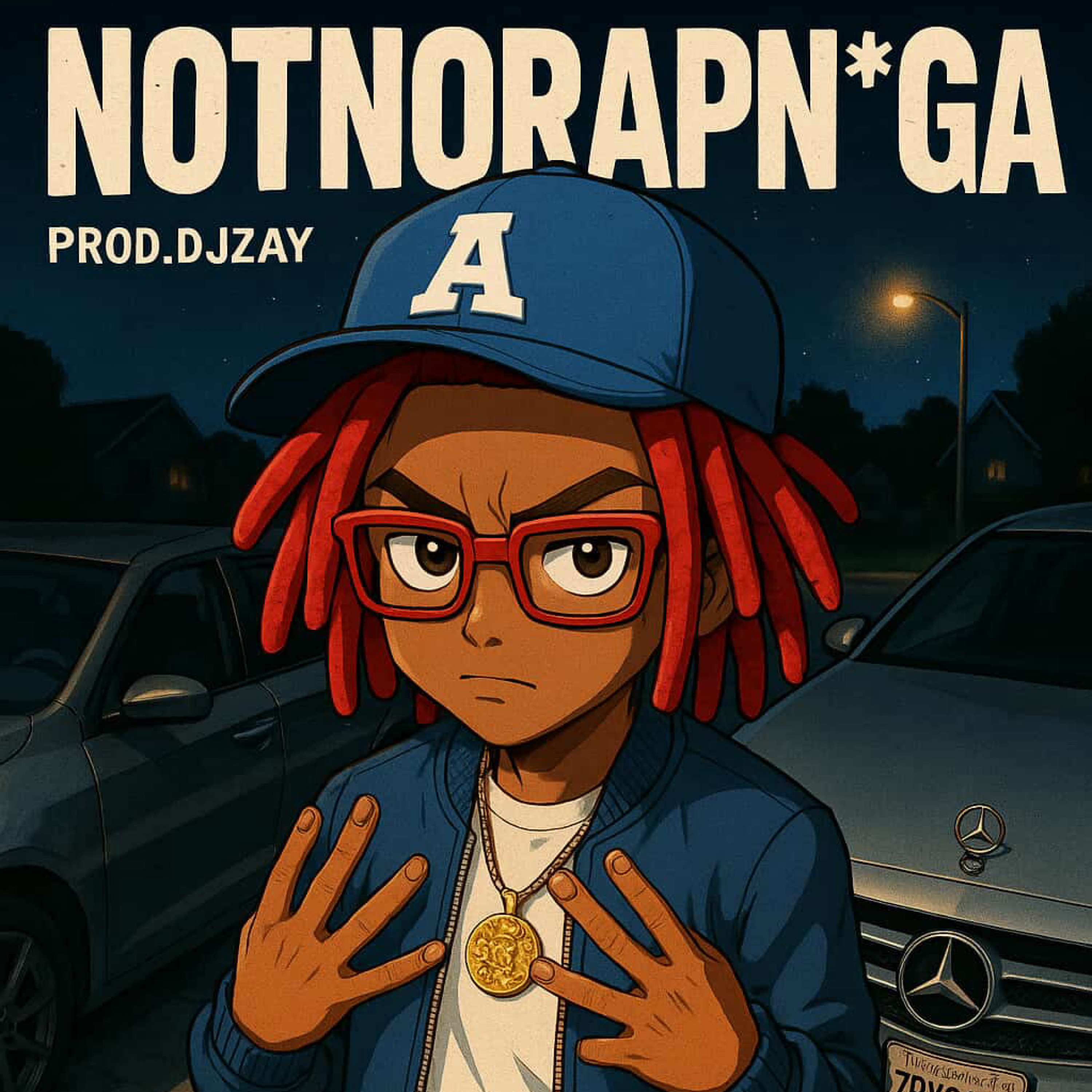 NotNoRapNigga artwork