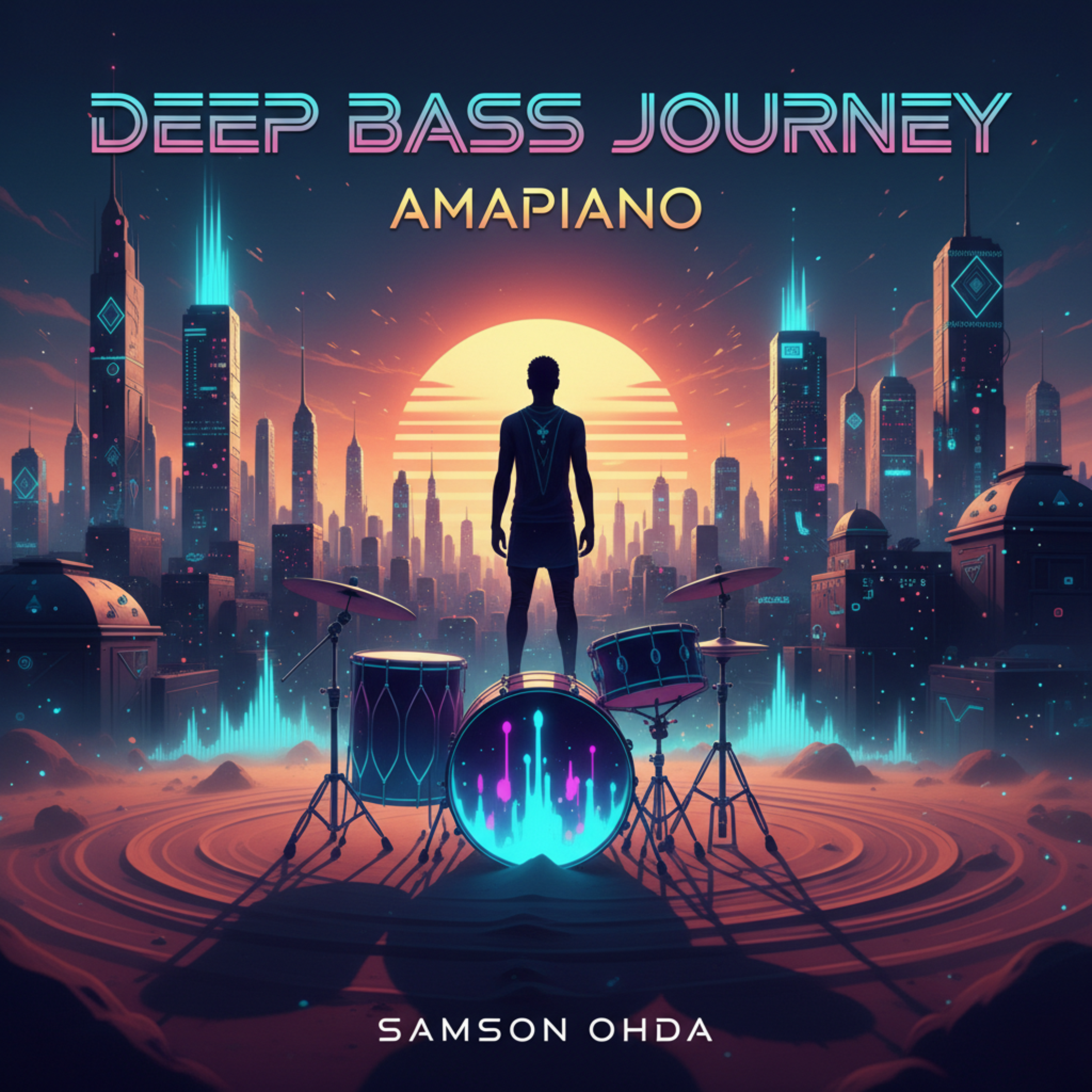 Deep Bass Journey by Samson Ohda  cover art