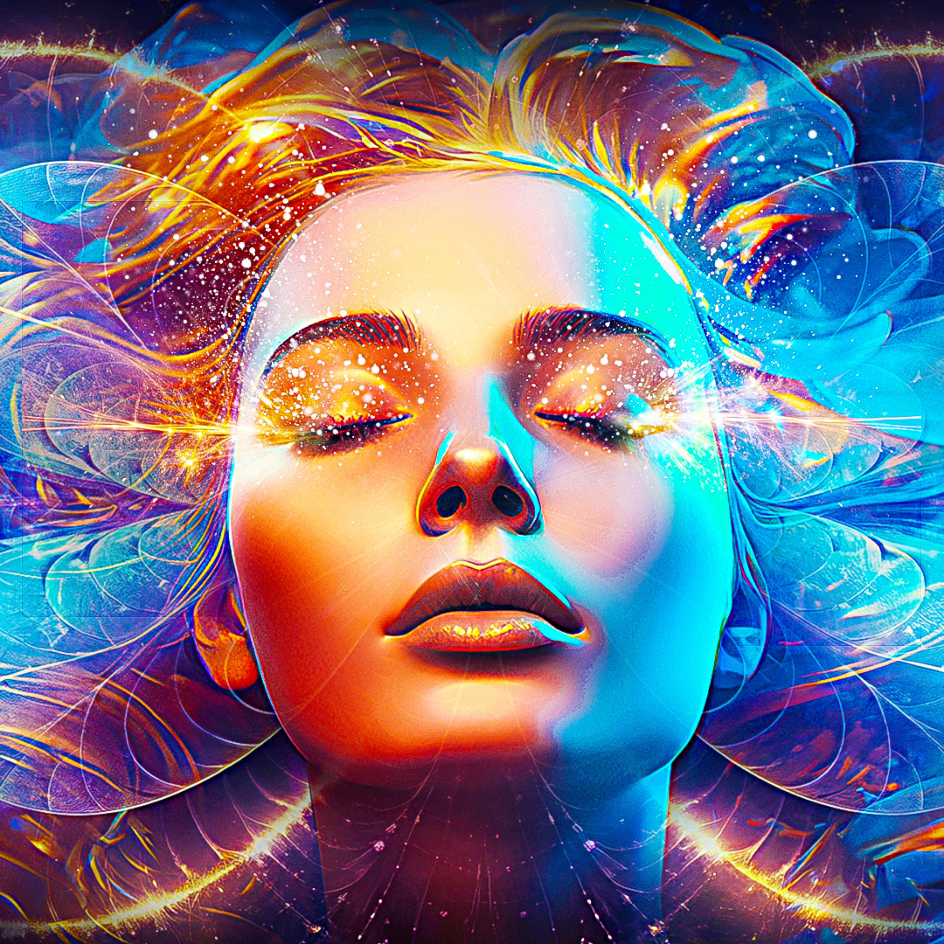 Healing Frequency Music for Sleep artwork