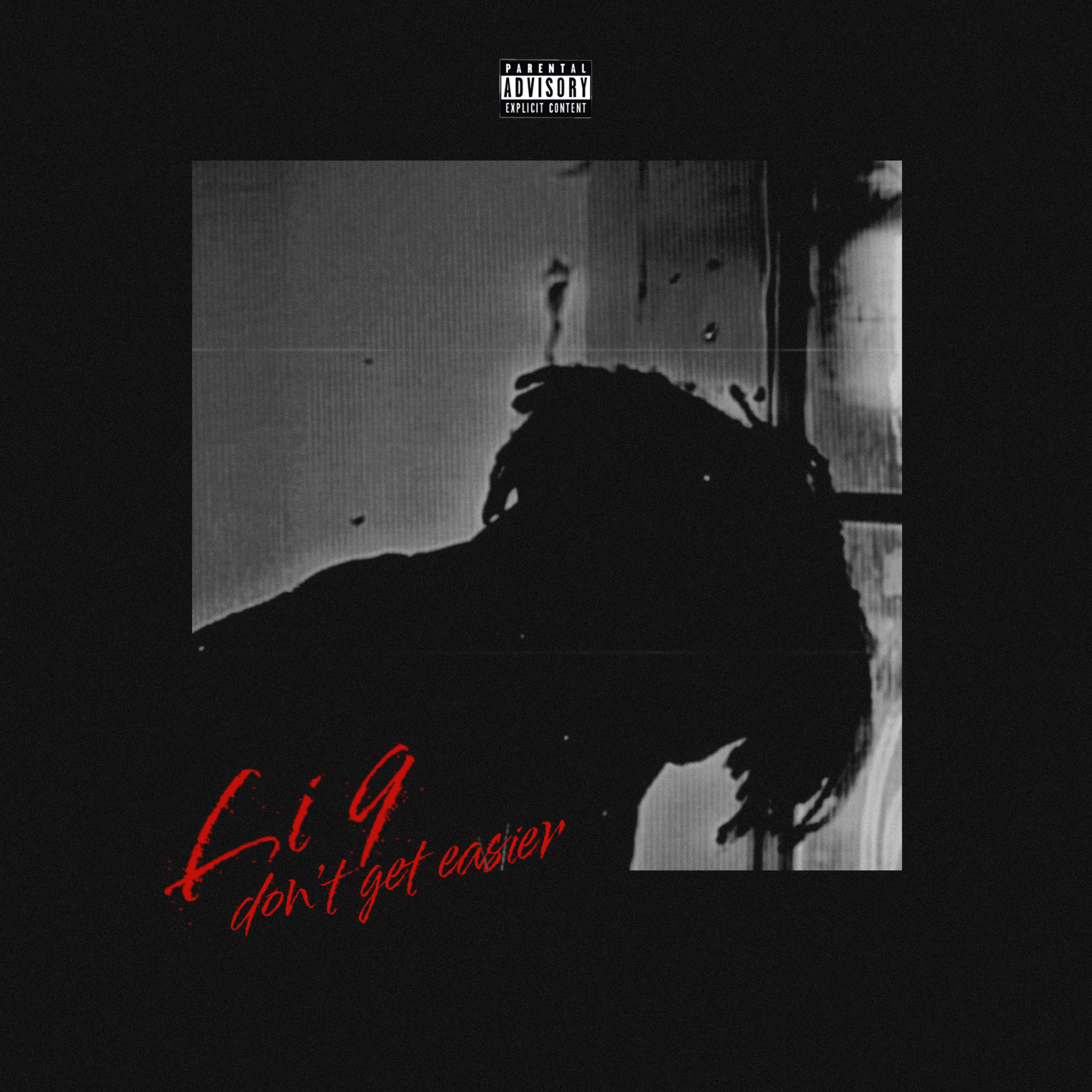 don't get easier artwork