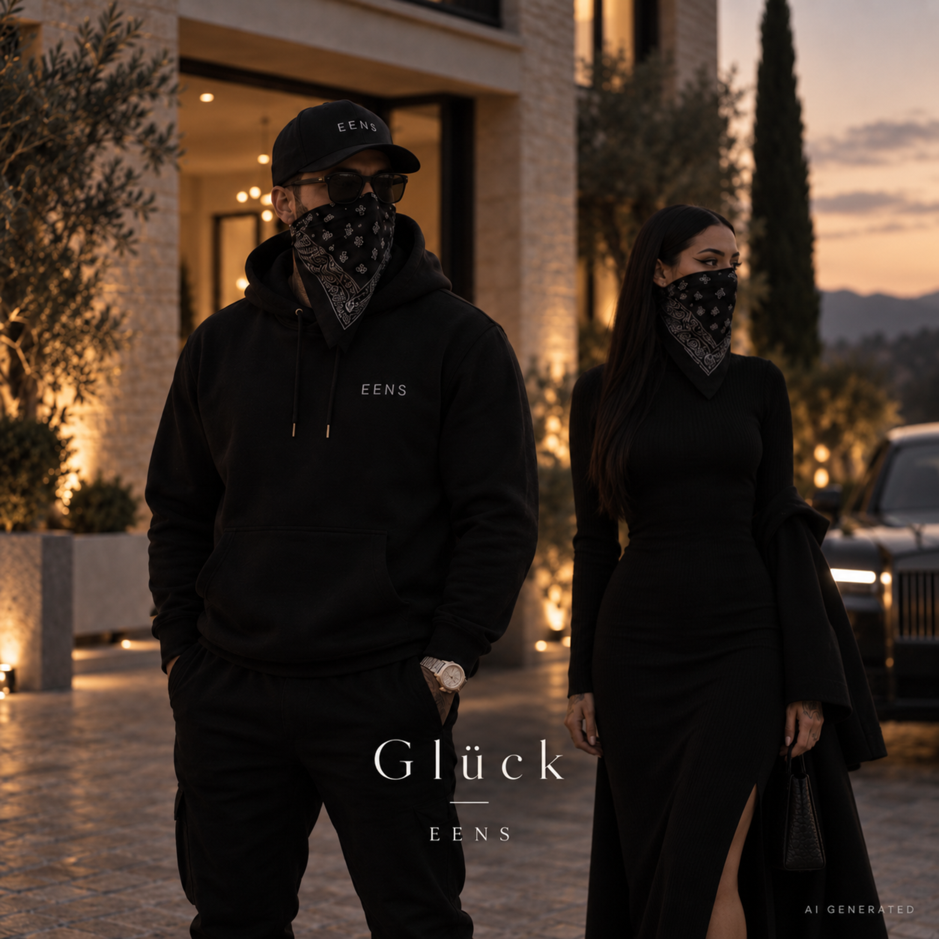 Glück by EENS cover art