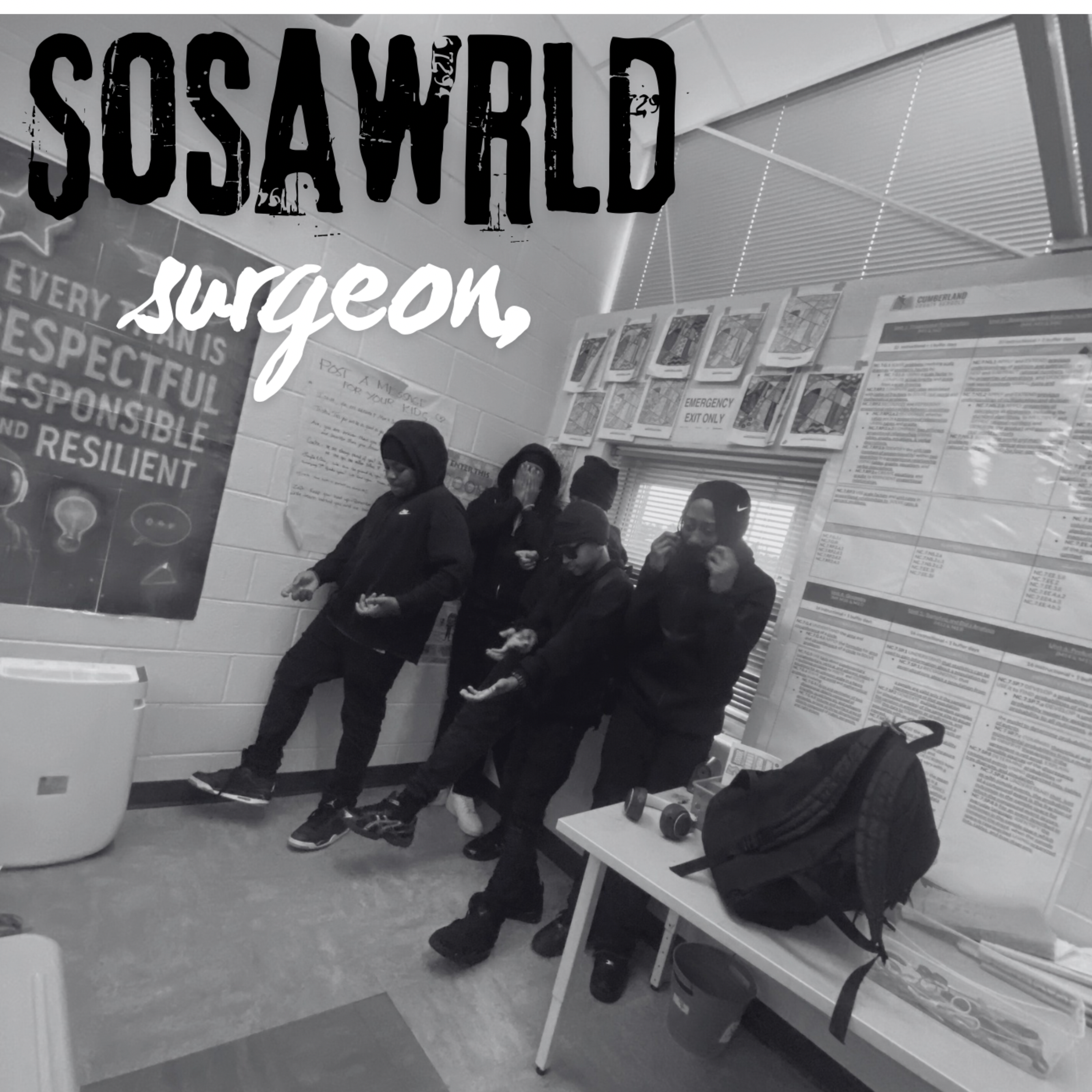 Surgeon by Luhsosa cover art
