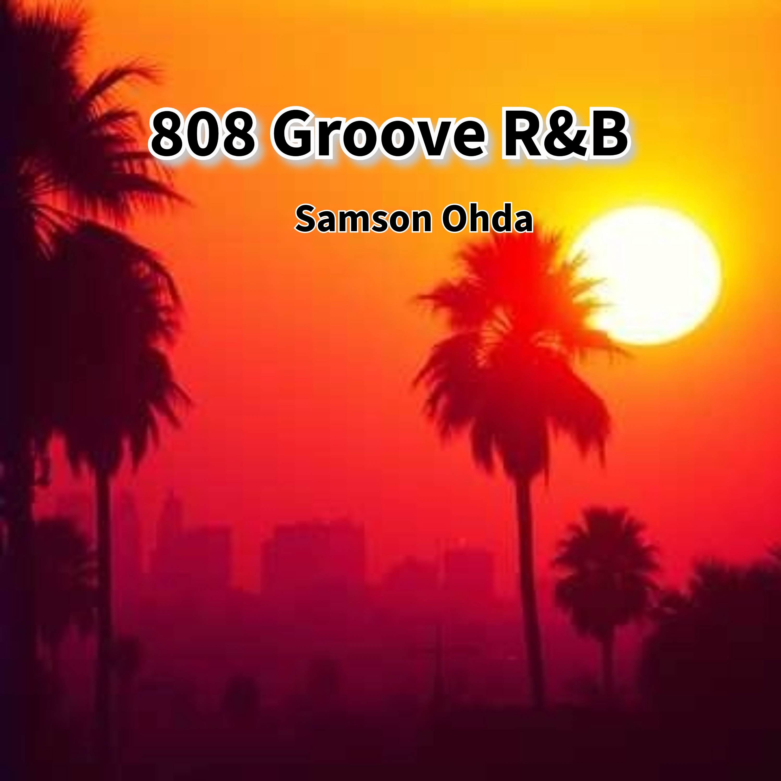808 Groove R&B Vol 3 Album artwork