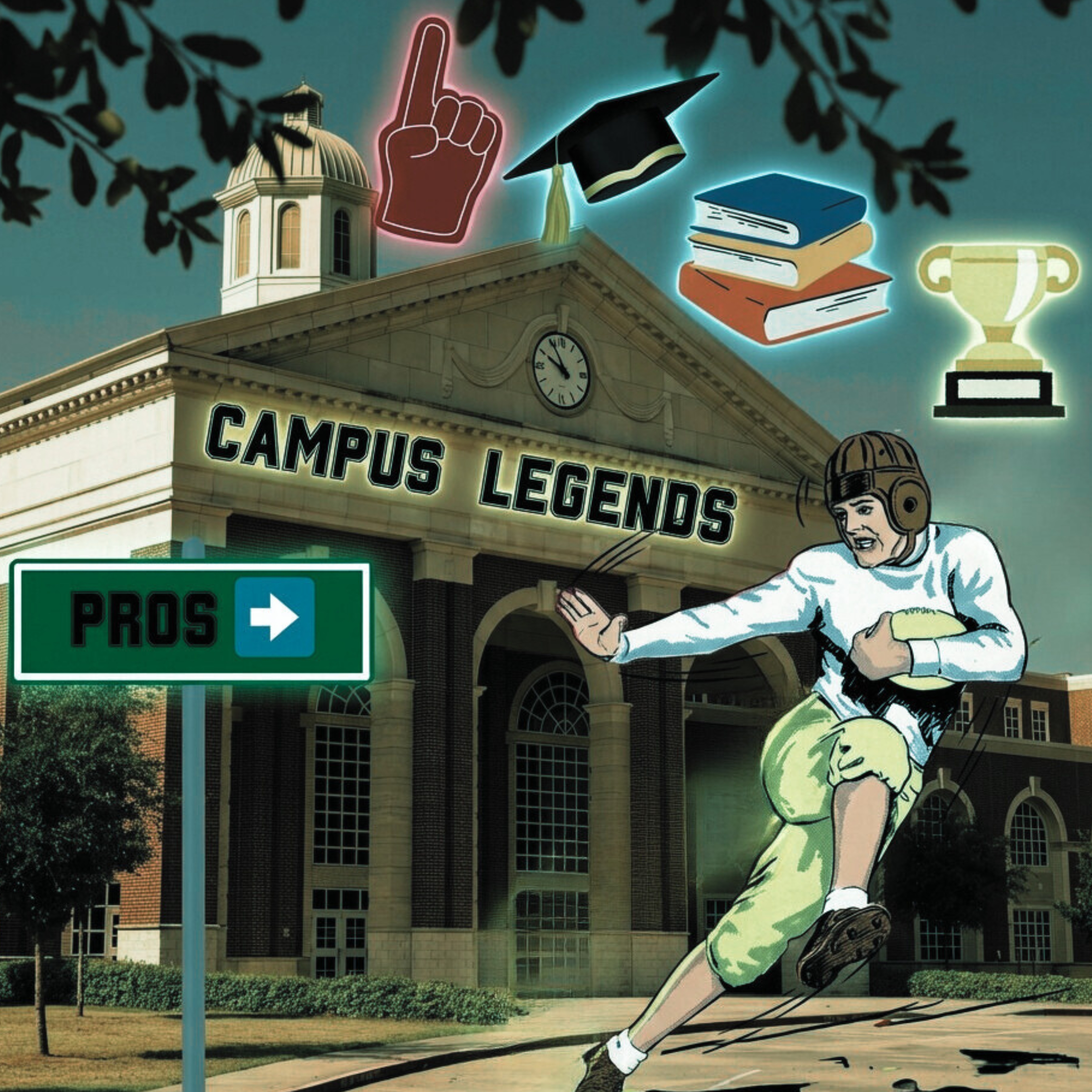 Campus Legends artwork