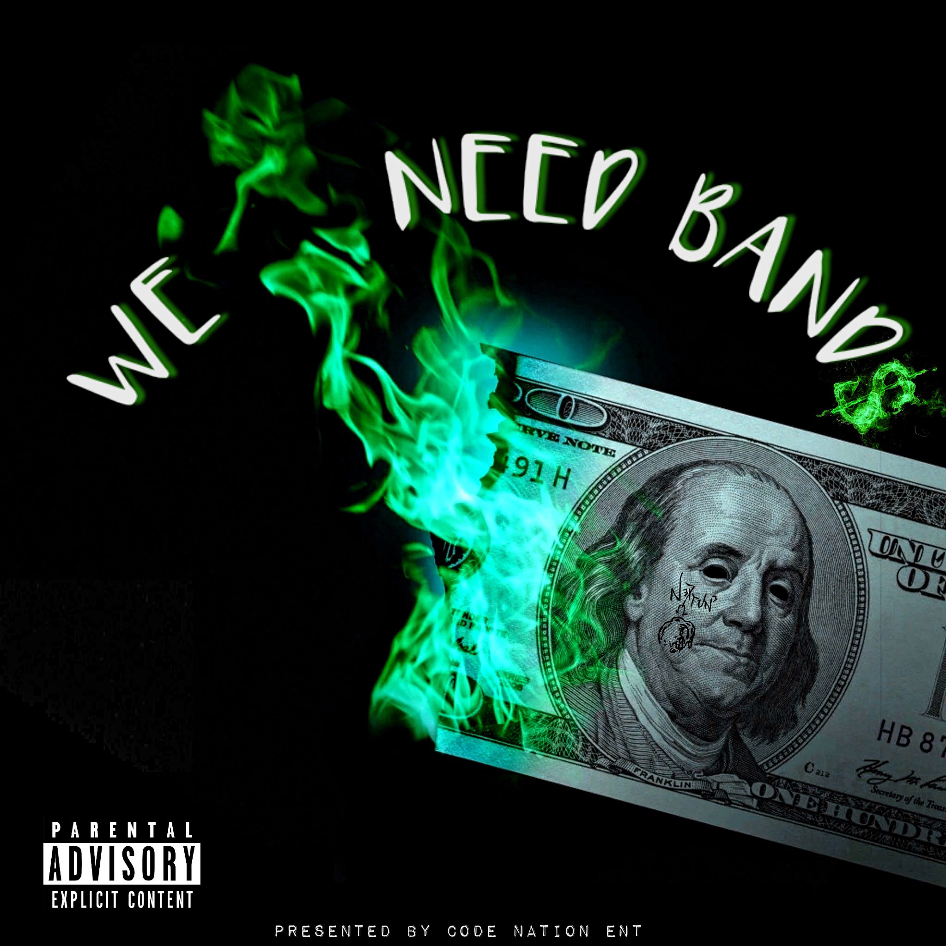 We Need Bands artwork