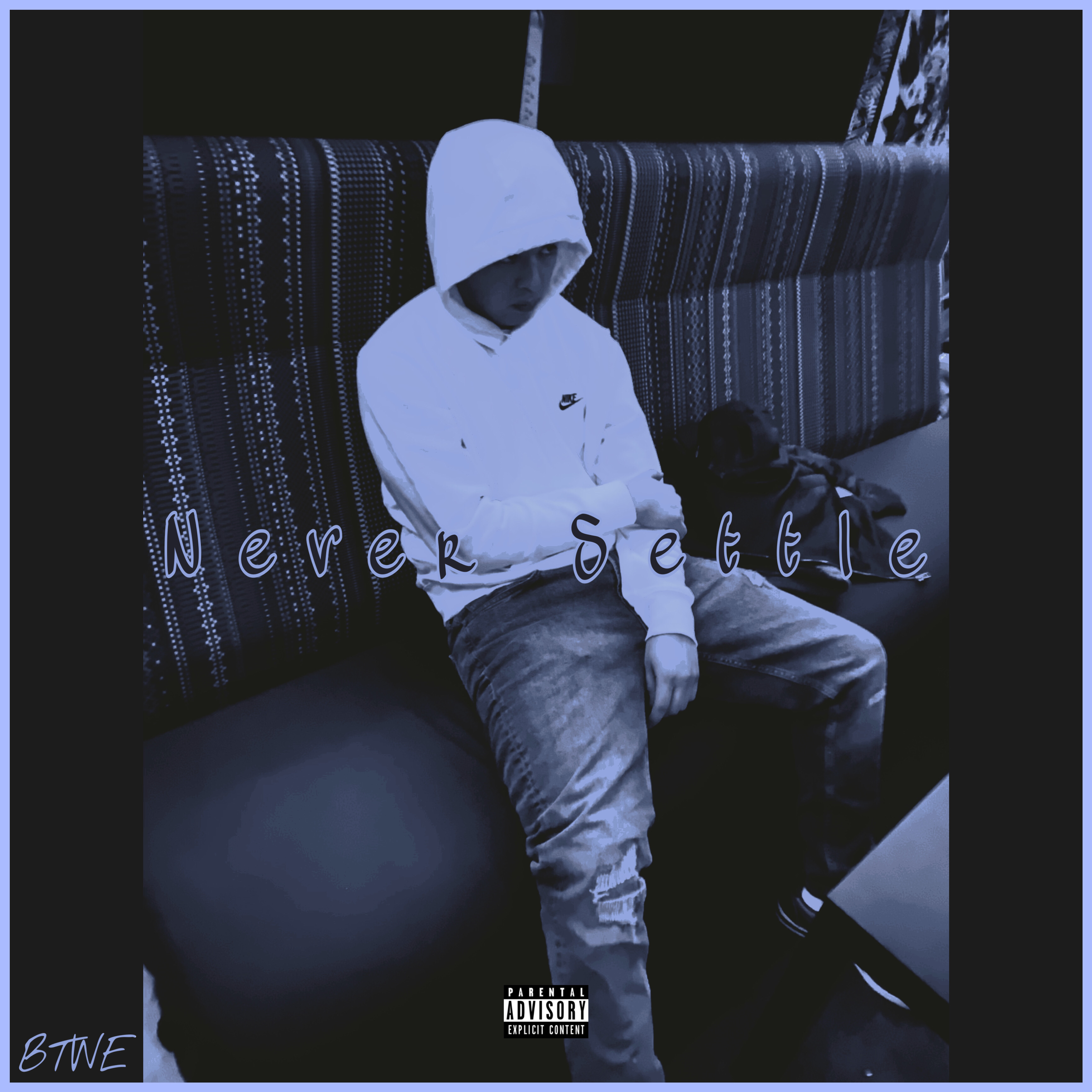 Never Settle artwork