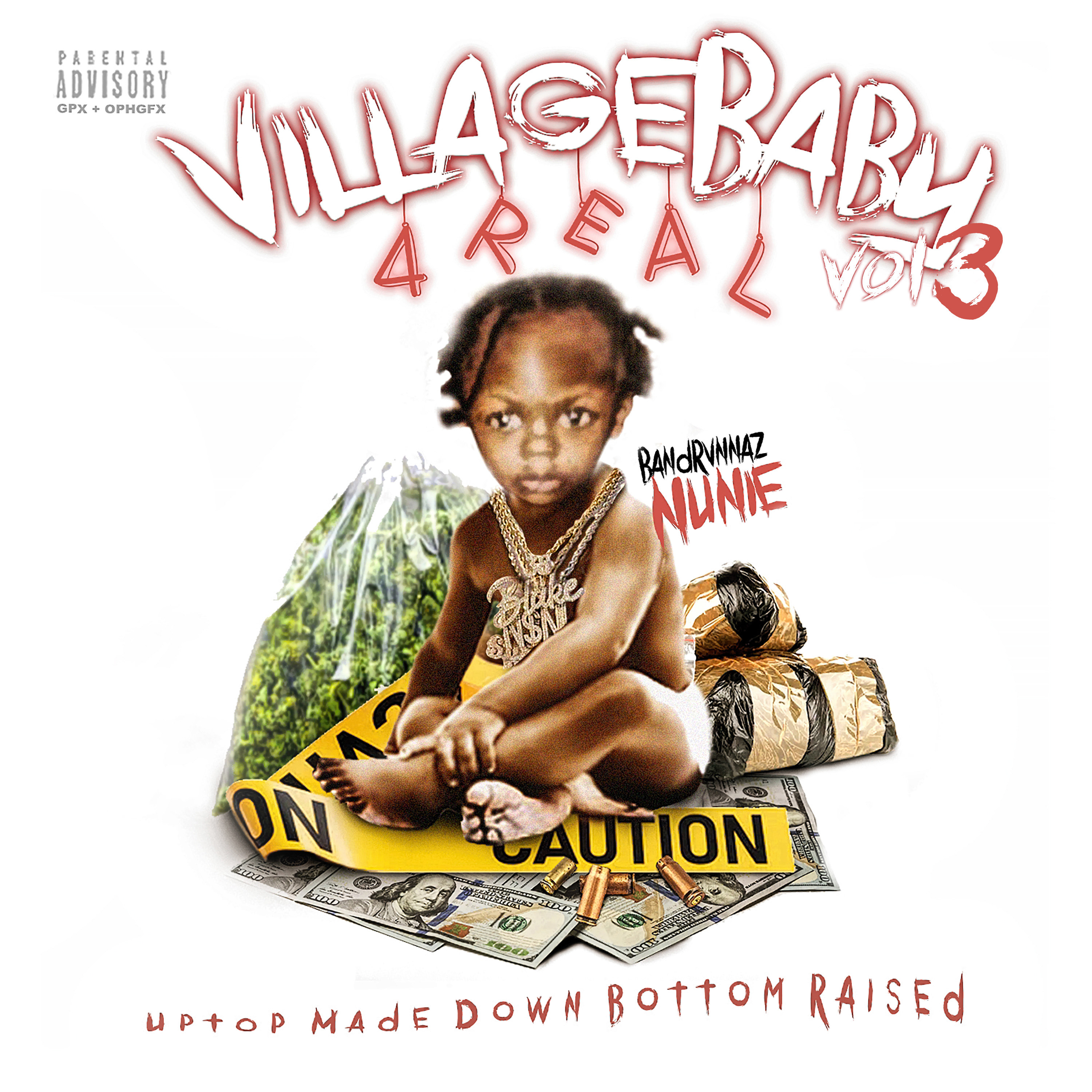 VillageBaby4Real Vol.3 artwork