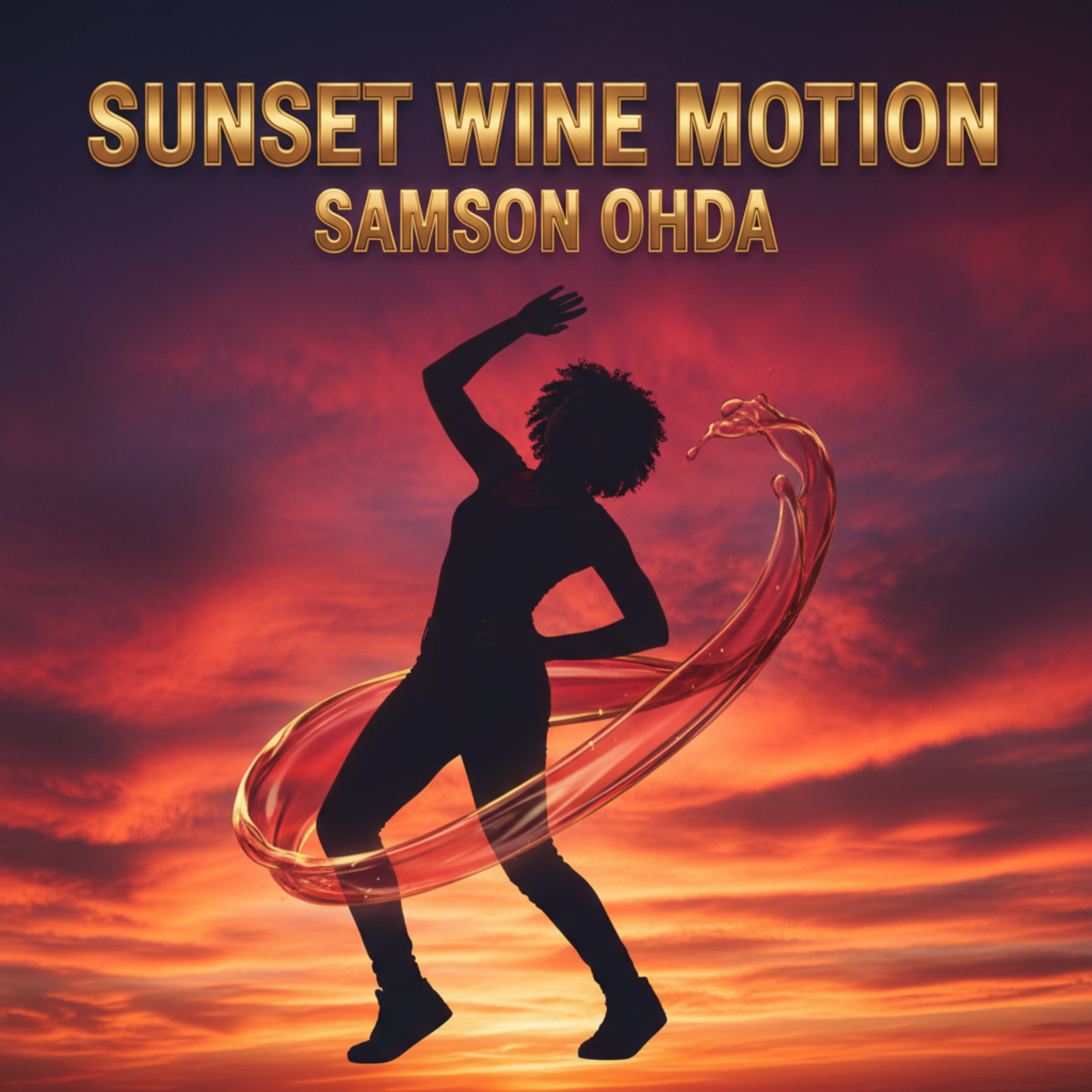 Sunset Wine Motion by Samson Ohda  cover art