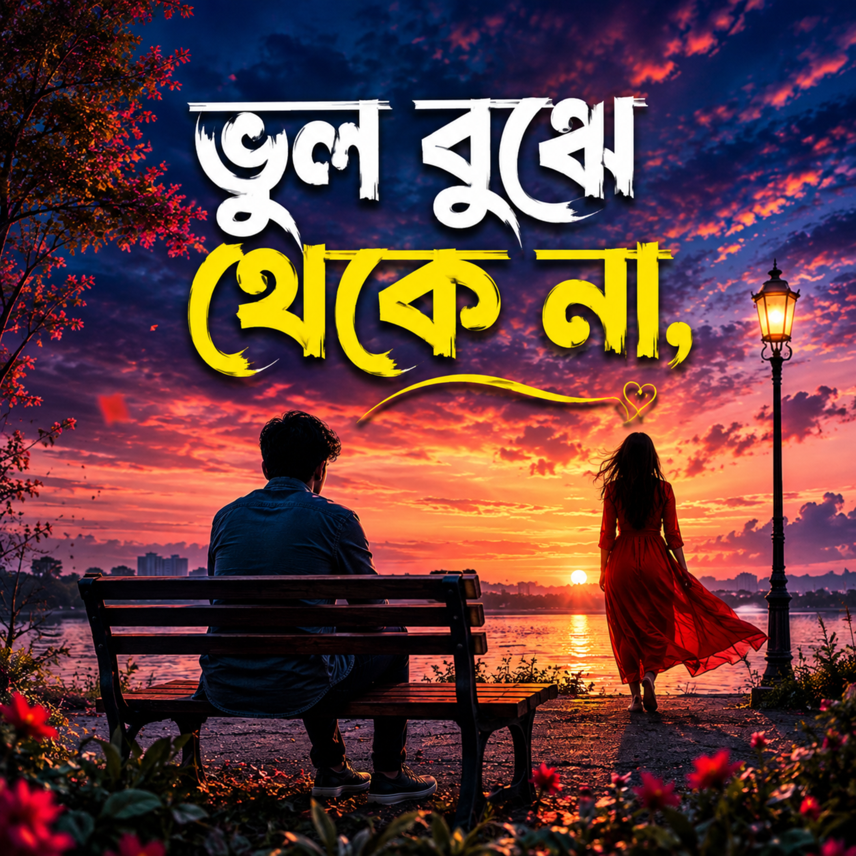 ভুল বুঝে থেকো না (Vul Buje Theko Na) by Ananya Sharma cover art