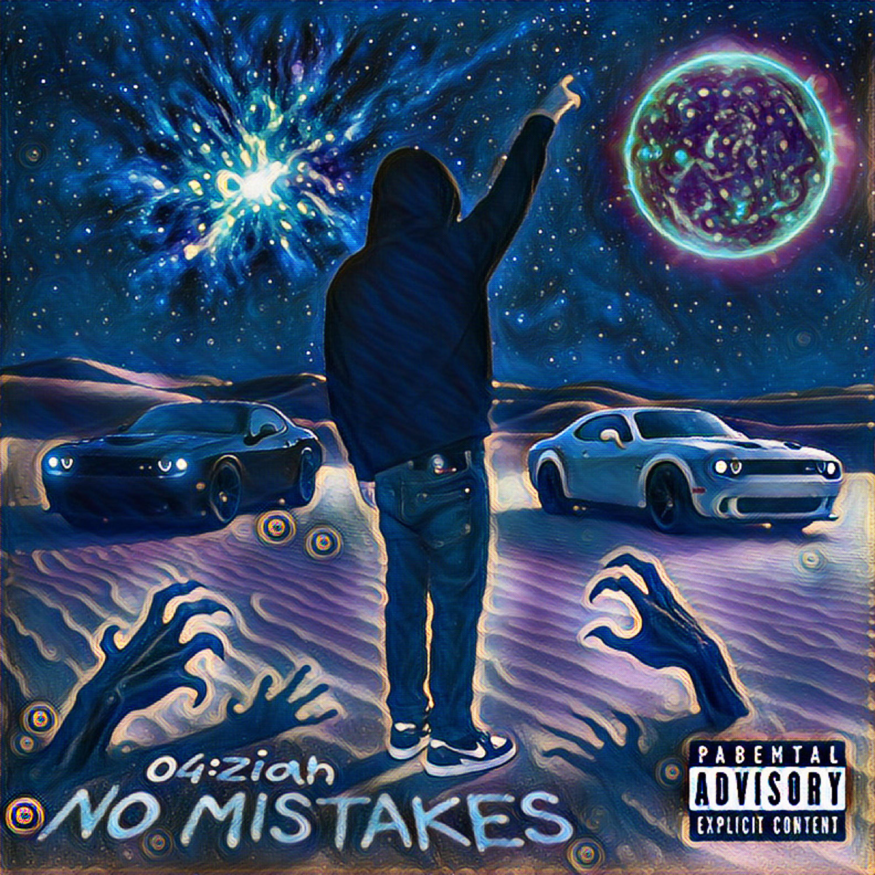 NO MISTAKES artwork