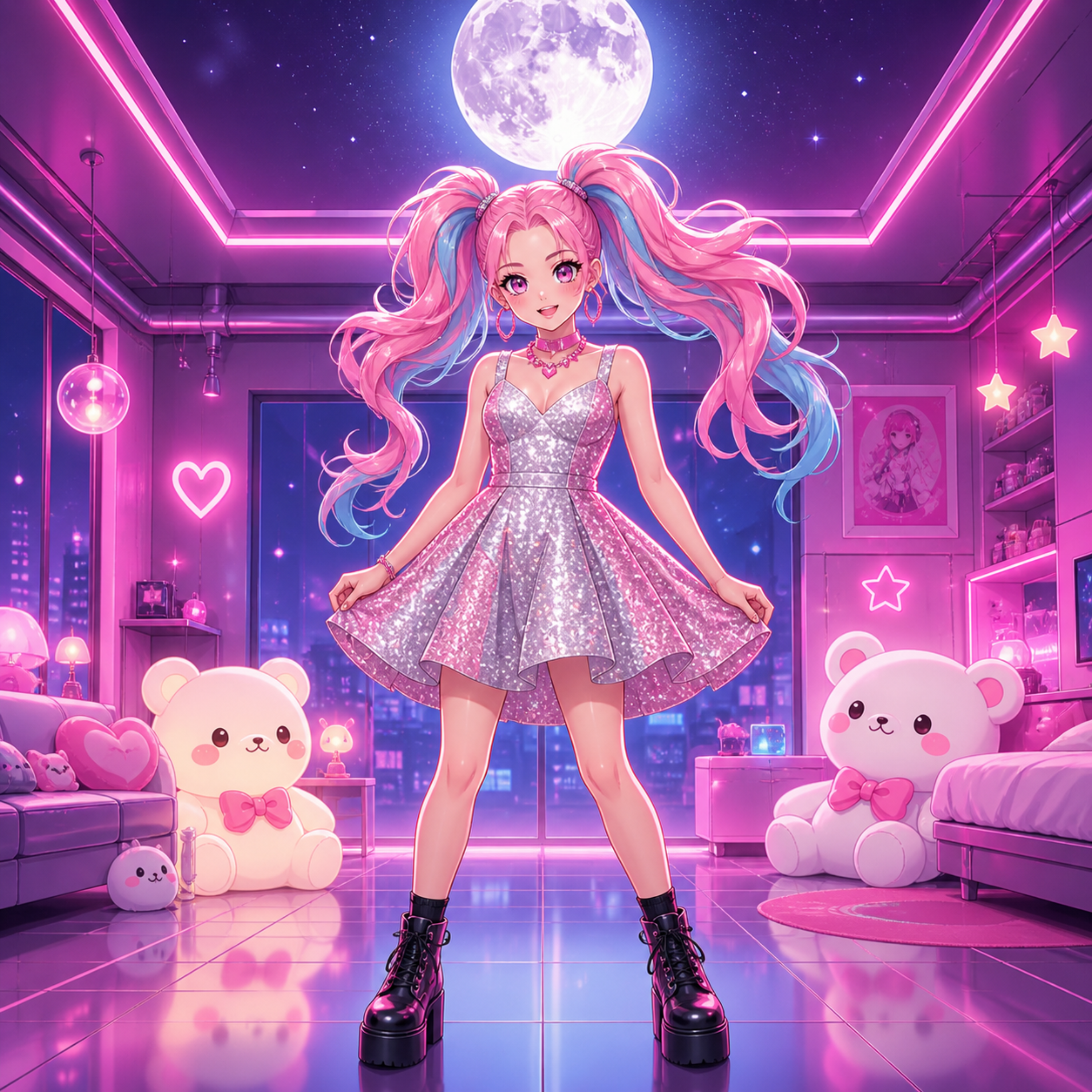 Boom Boom, Baby by Geeky Sweetie cover art