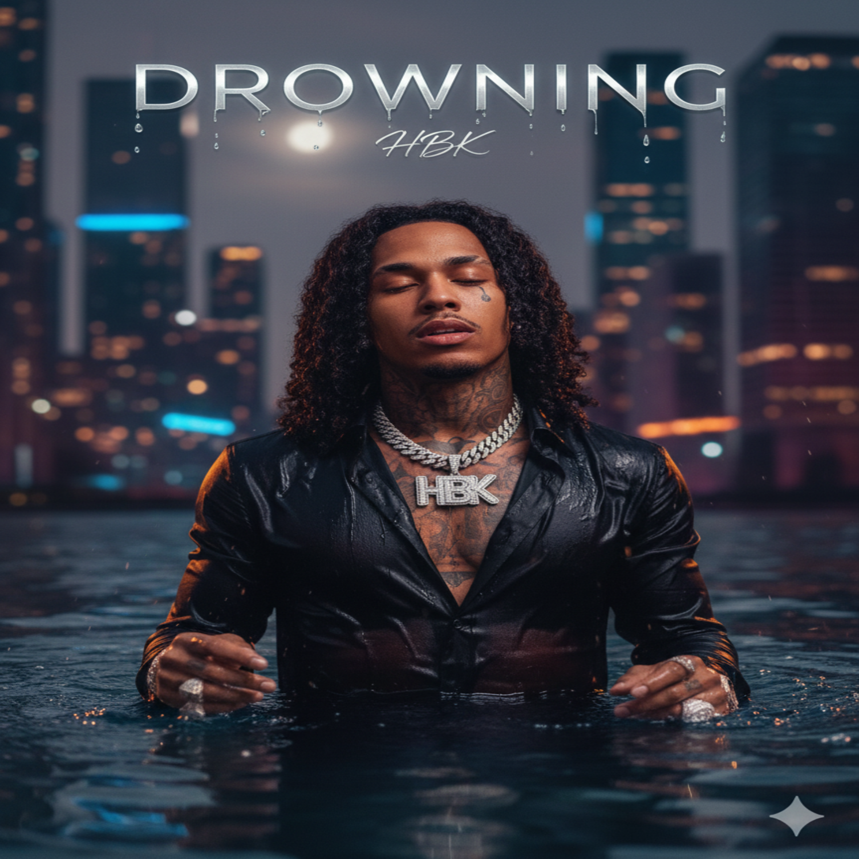 Drowning artwork