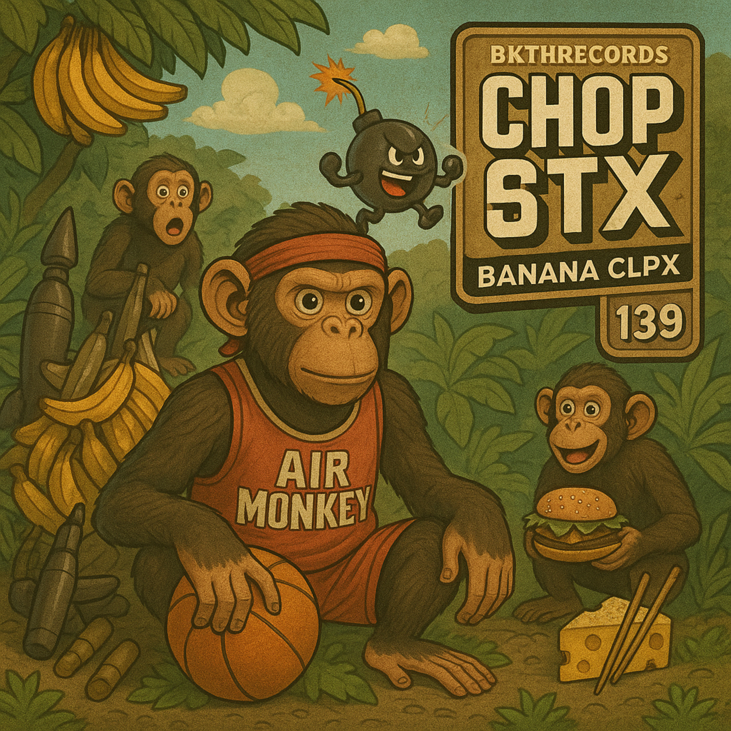 CHOP STX 139 BANANA CLPX artwork