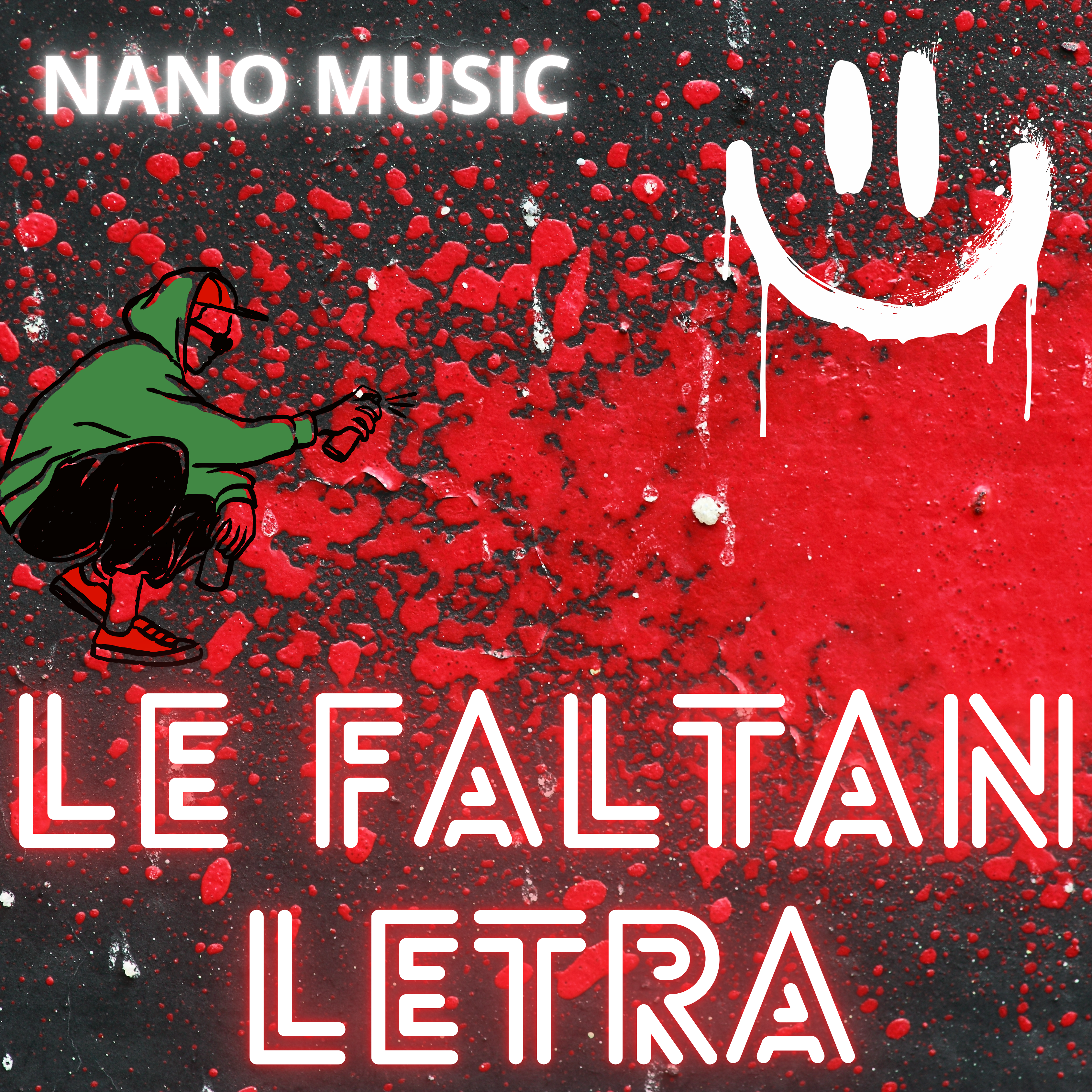 LE FALTAN LETRA artwork