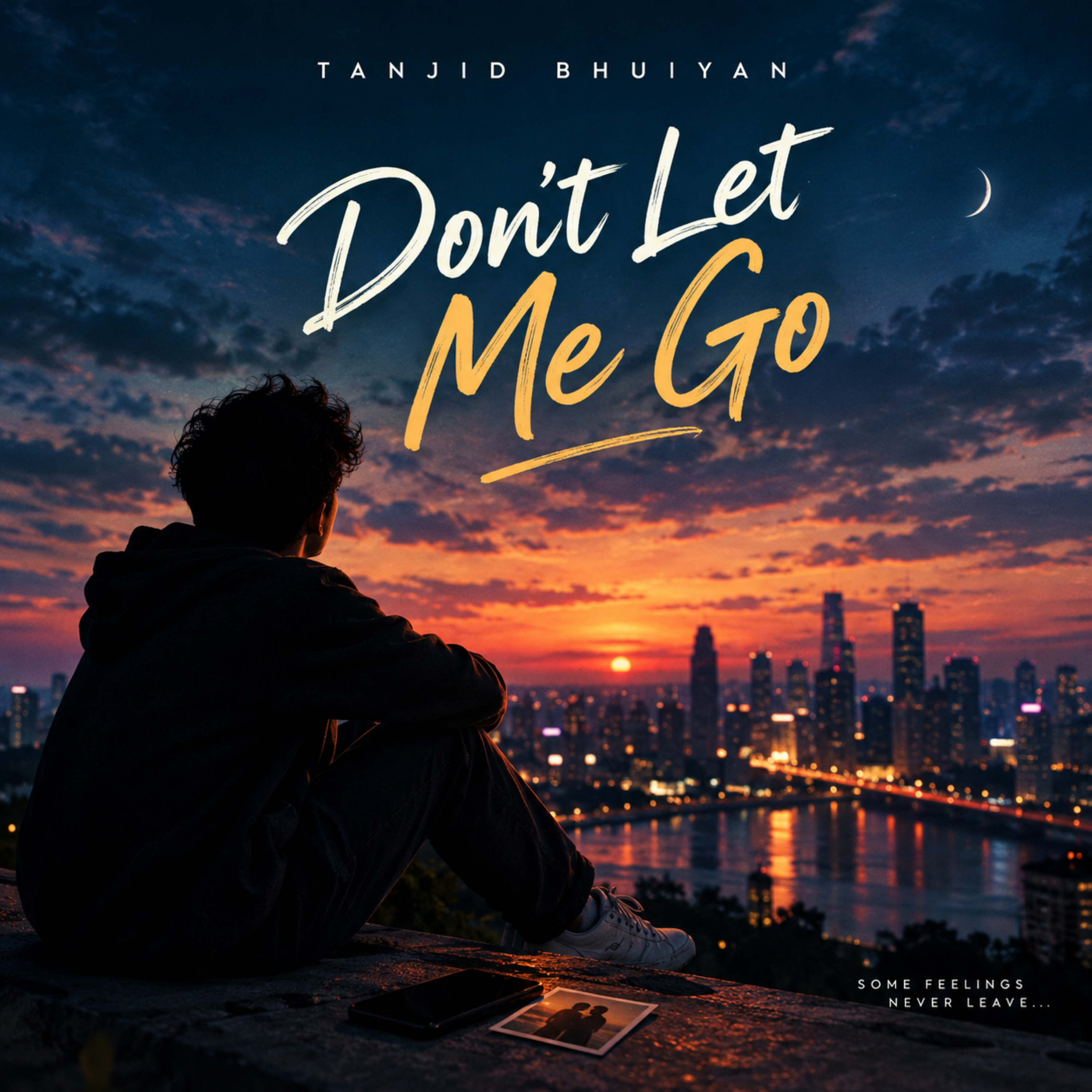 Don't Let Me Go by Tanjid Bhuiyan cover art