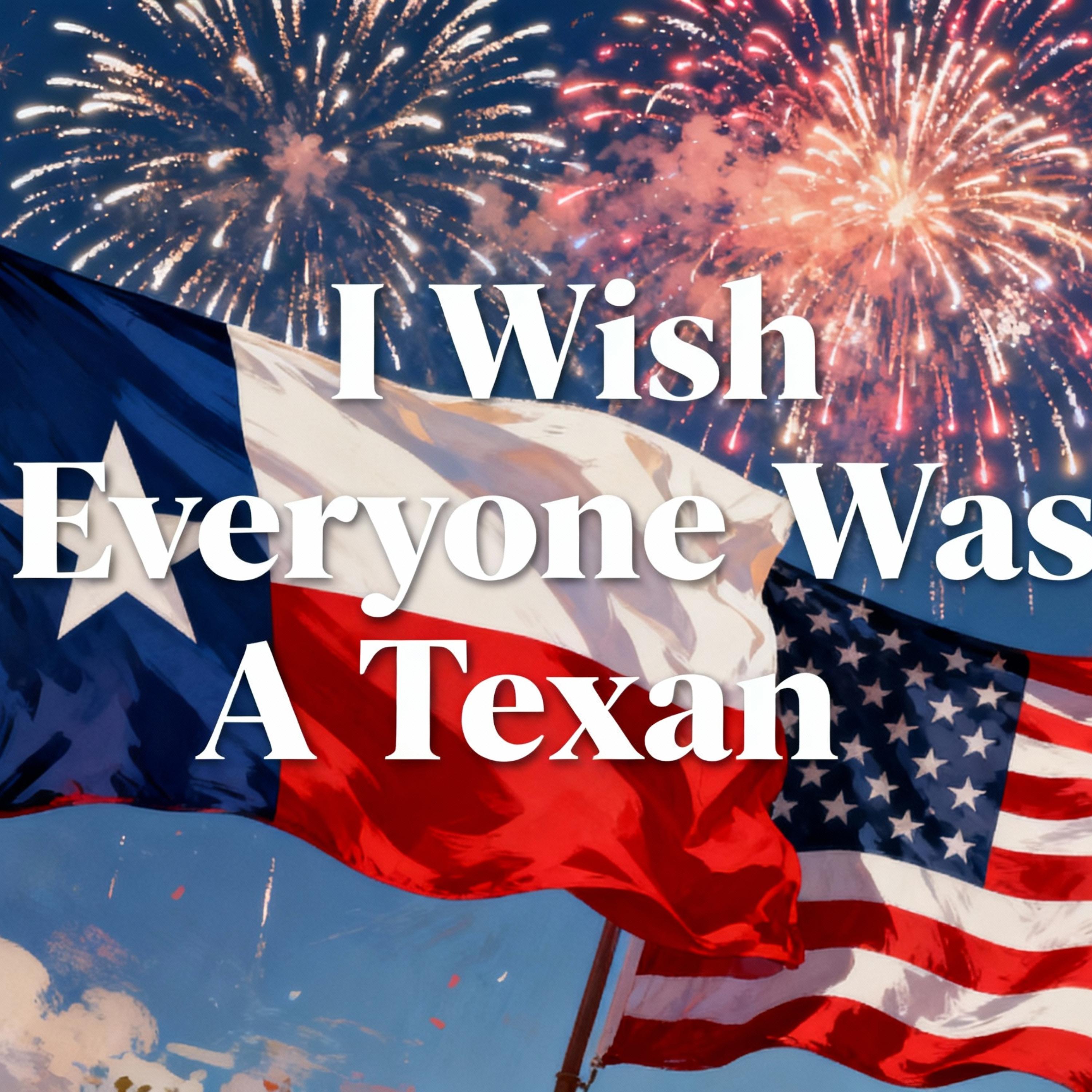 I Wish Everyone Was A Texan artwork