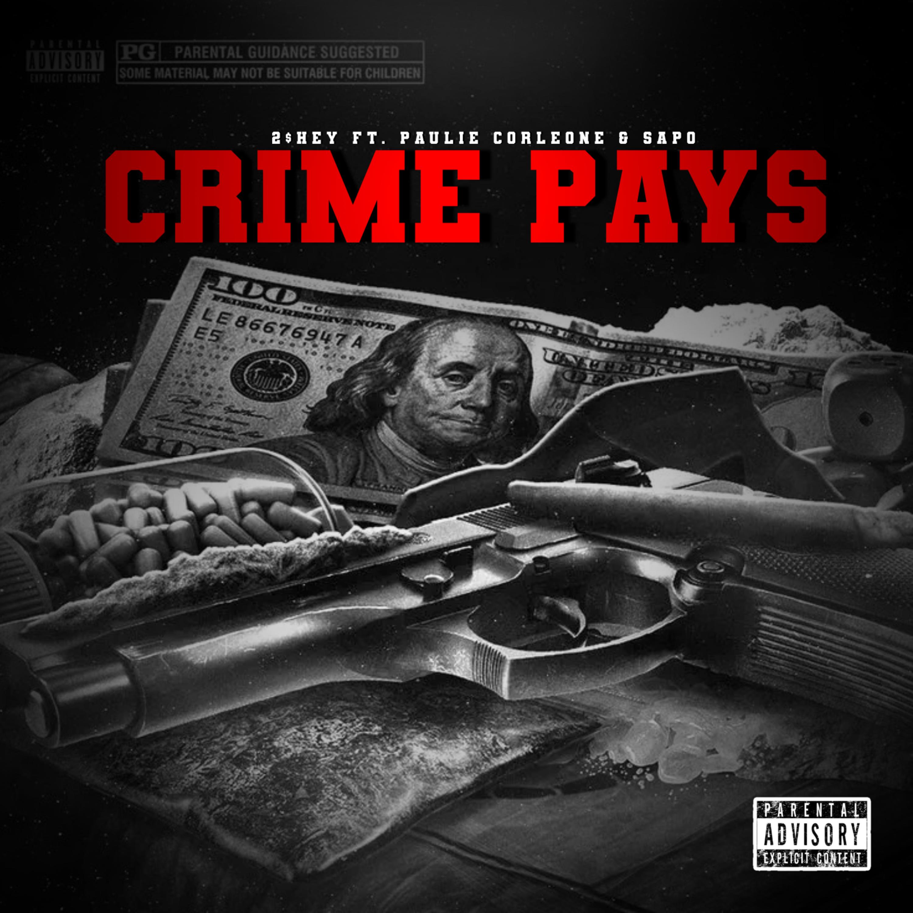 Crime Pays artwork