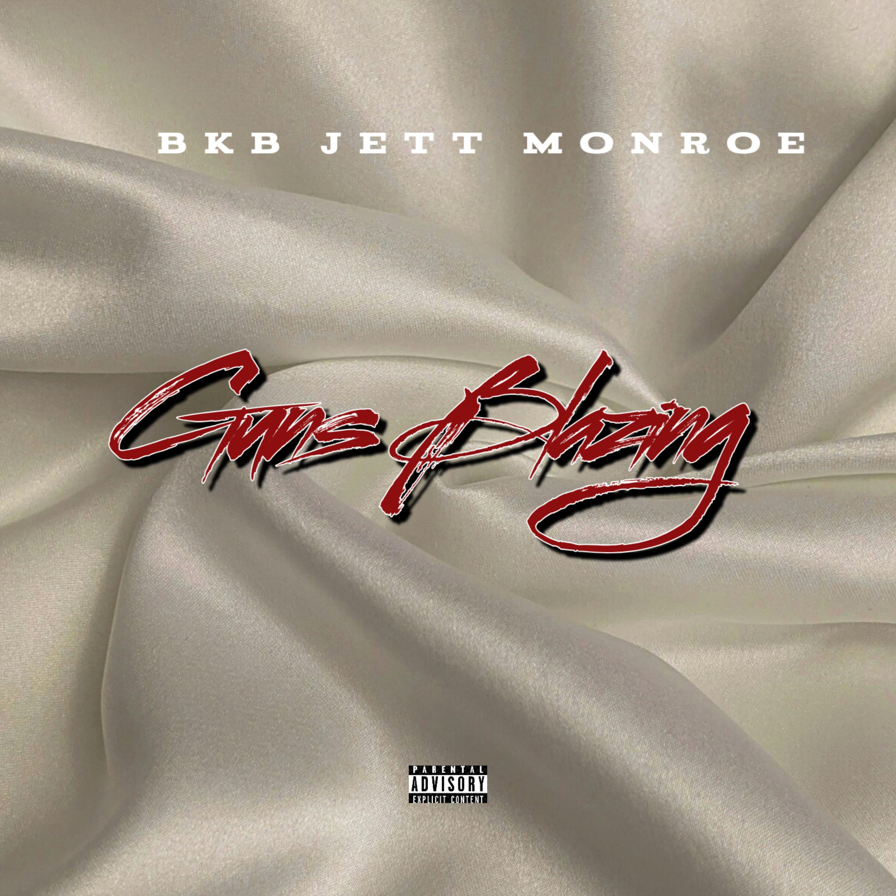Guns Blazing by BKB Jett Monroe cover art