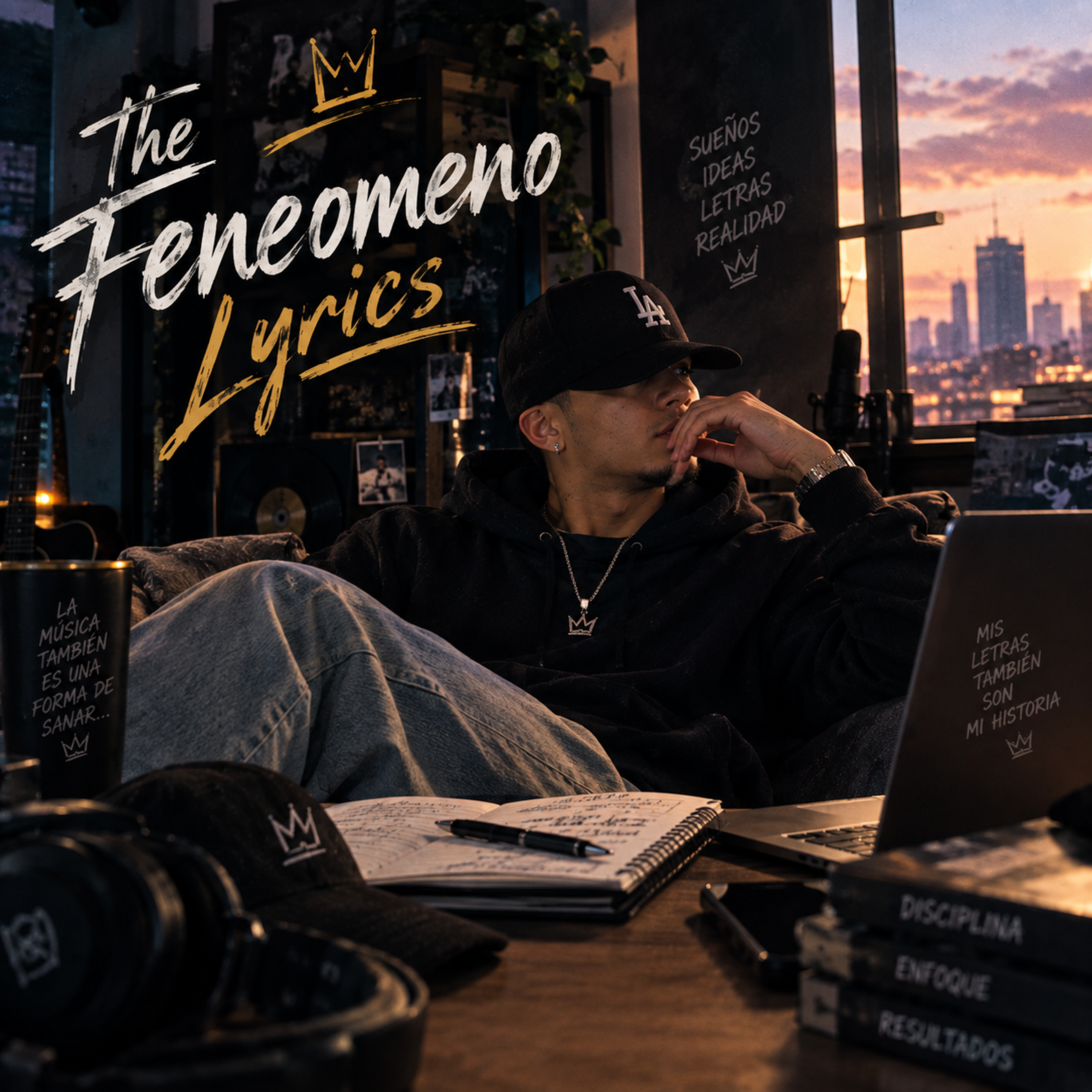 Yo Pongo To by The Feneomeno Lyrics cover art
