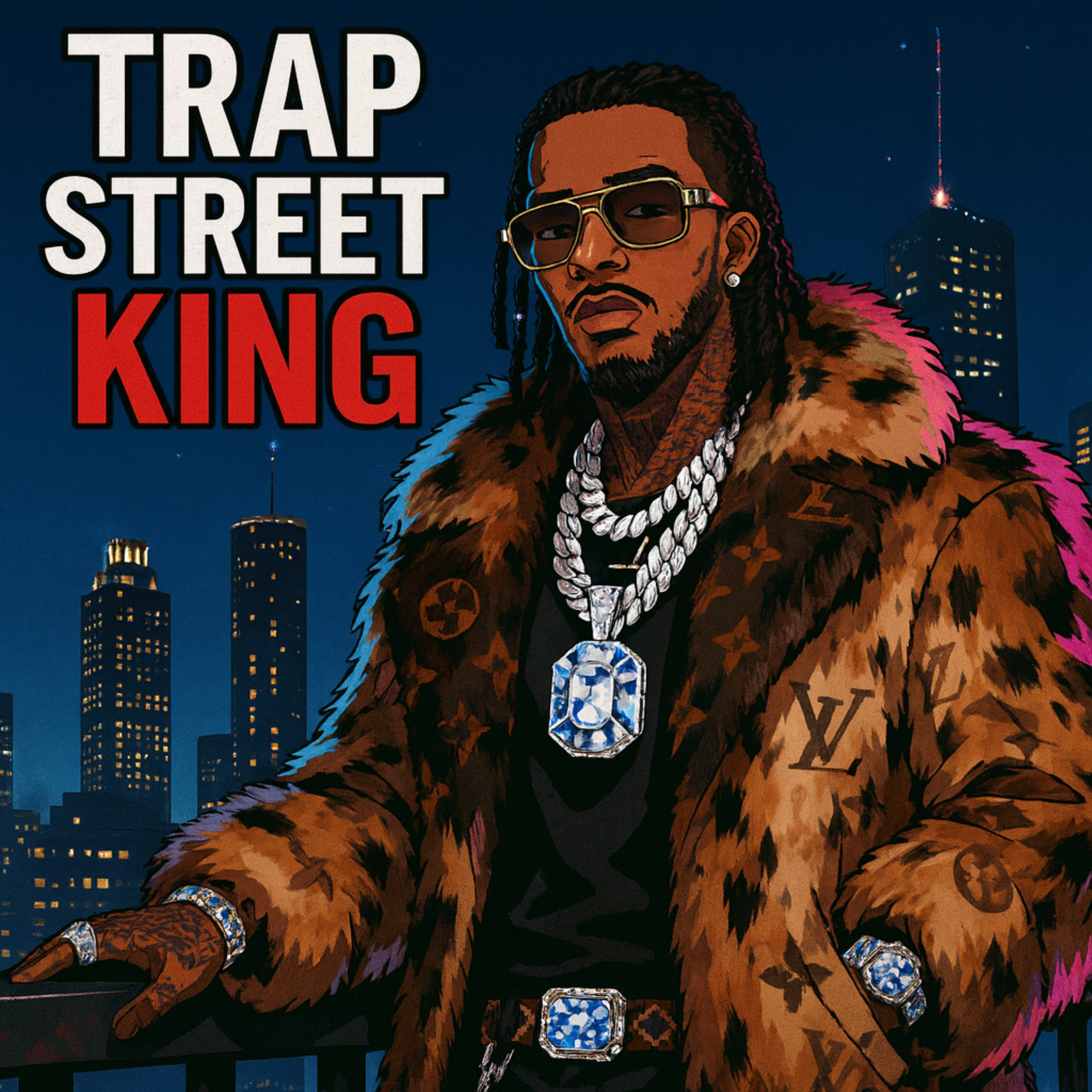 Trap Street King artwork