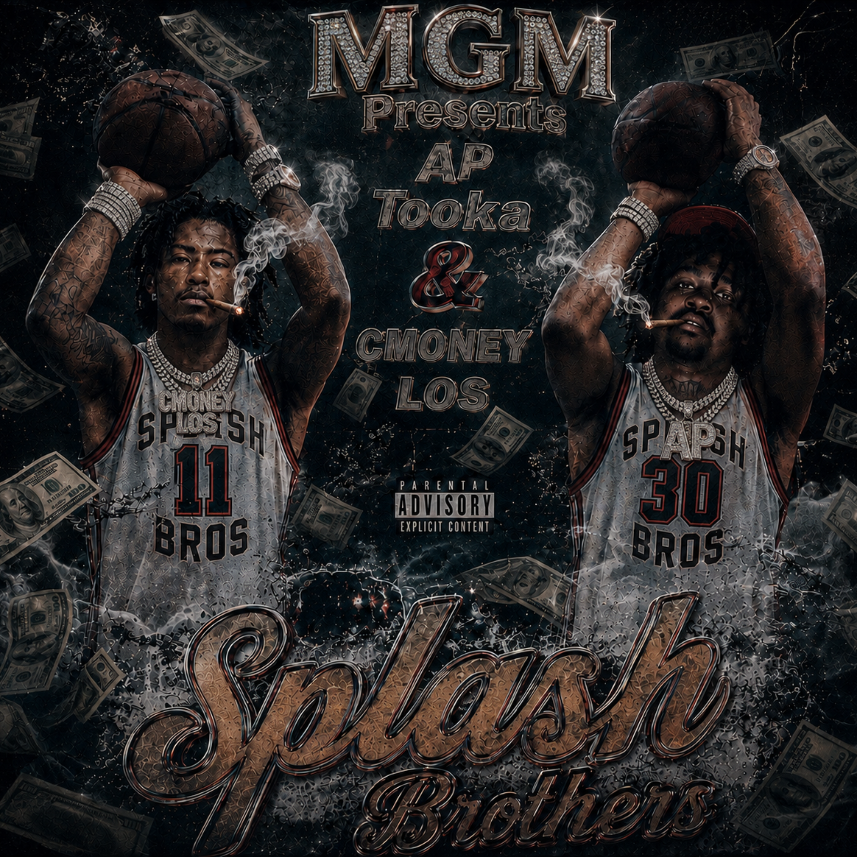 Splash Bros by AP Tooka cover art