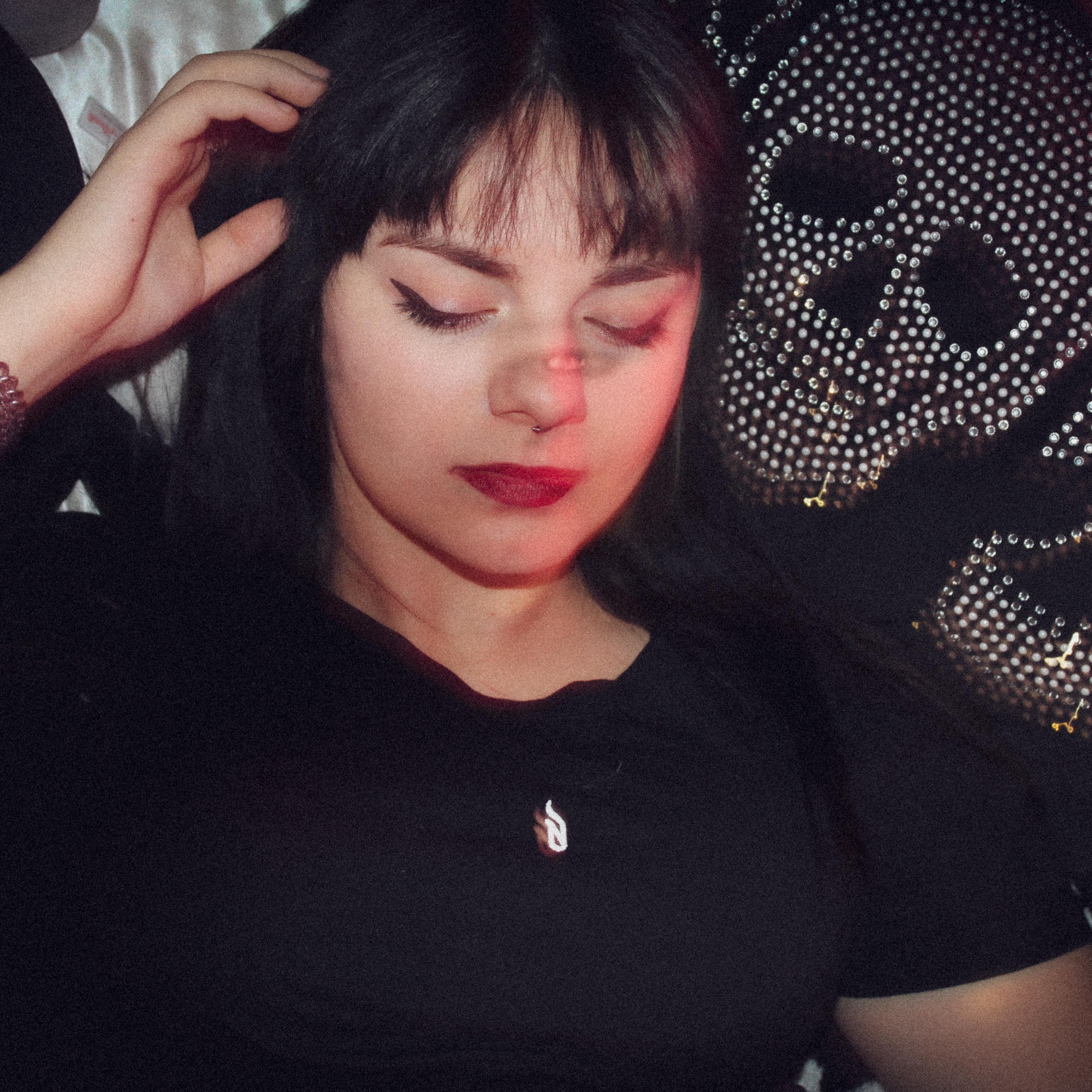 crimson hearts artwork