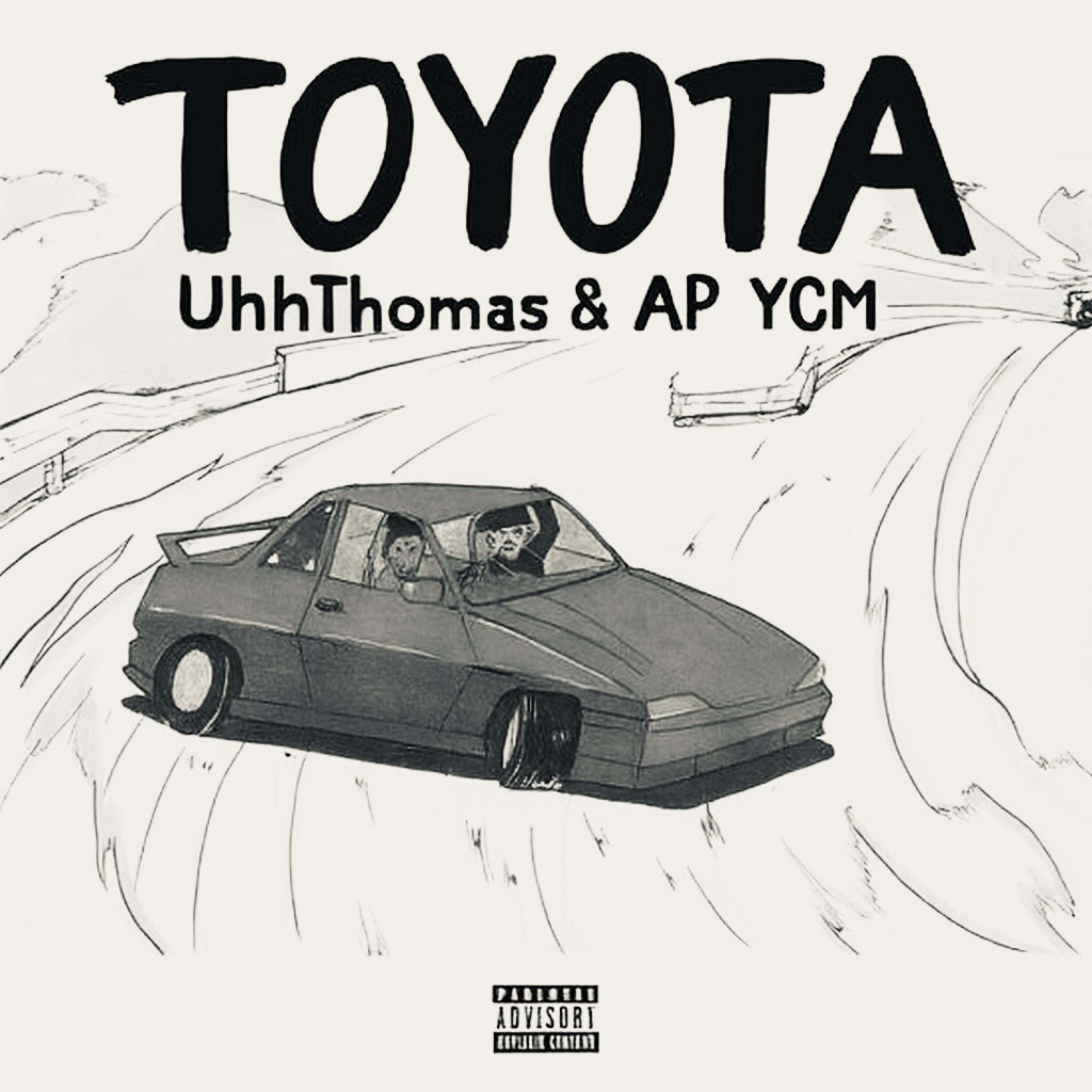 TOYOTA artwork