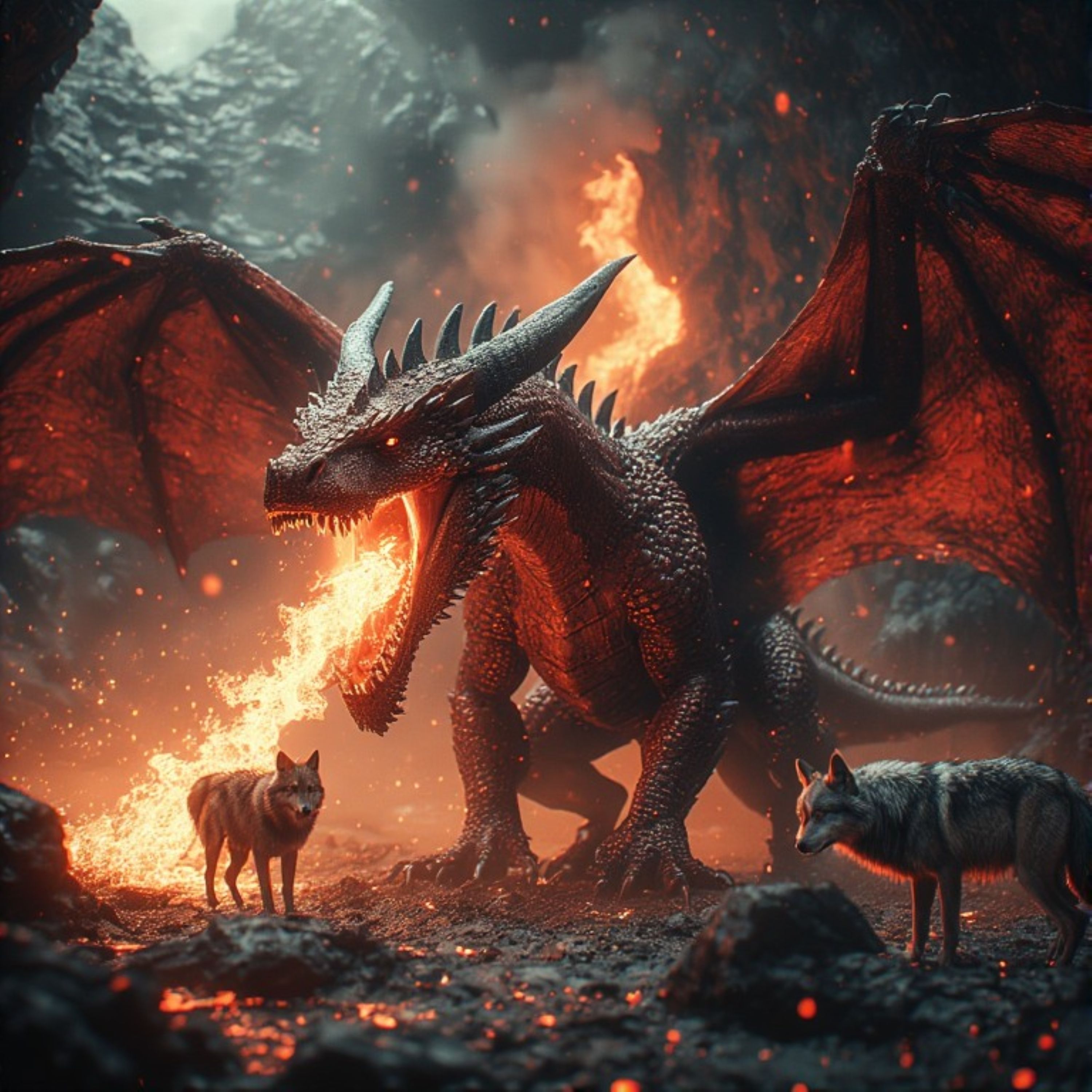 The Ash-Throne (Ritual Live Version) by Dragonxbane143 cover art
